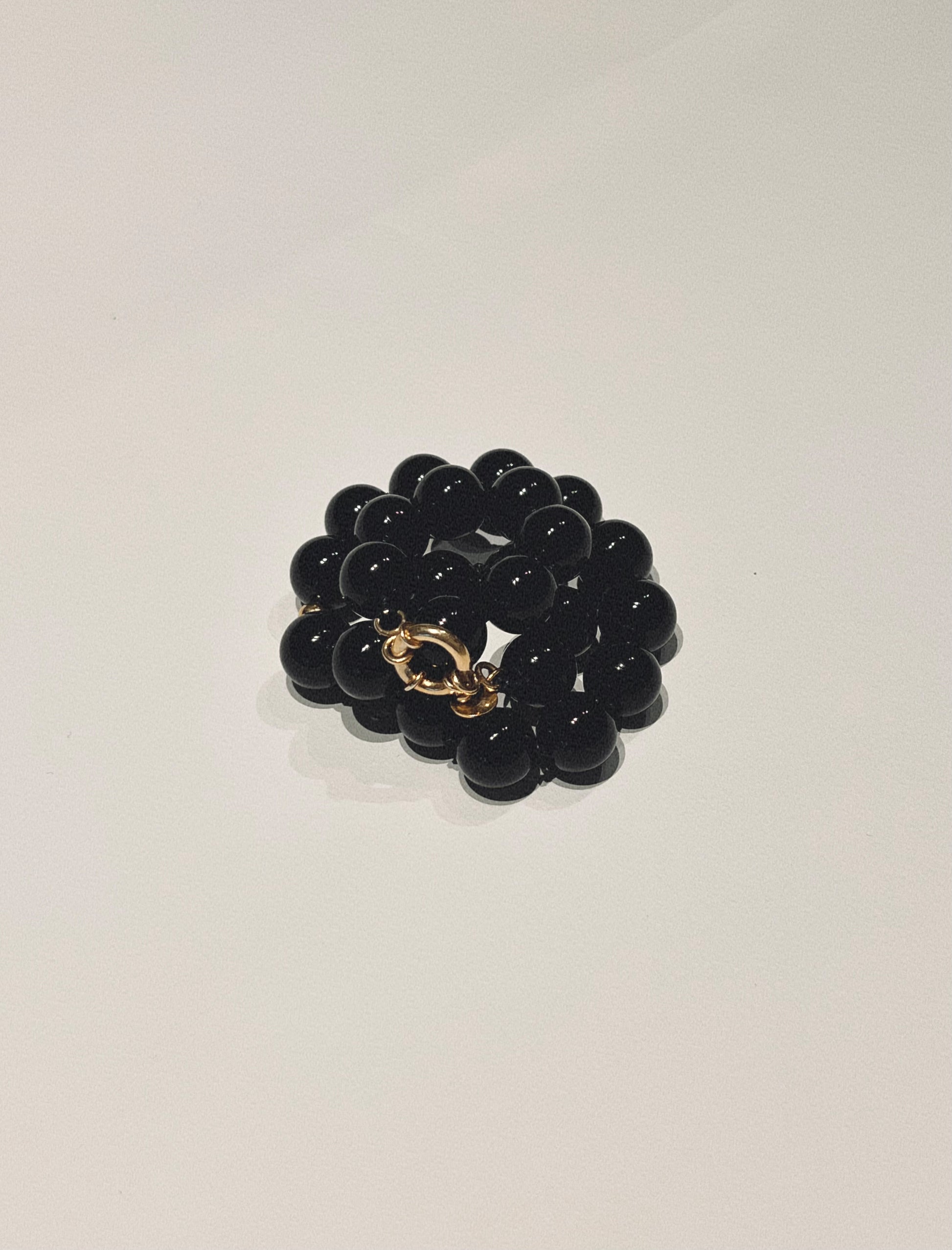 Black | Big 14mm | Onyx stone