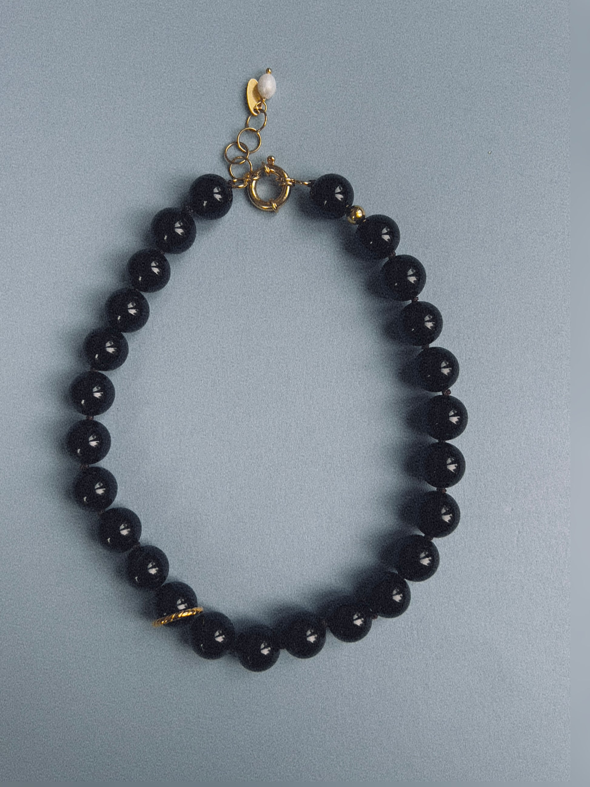 Black | Big 14mm | Onyx stone