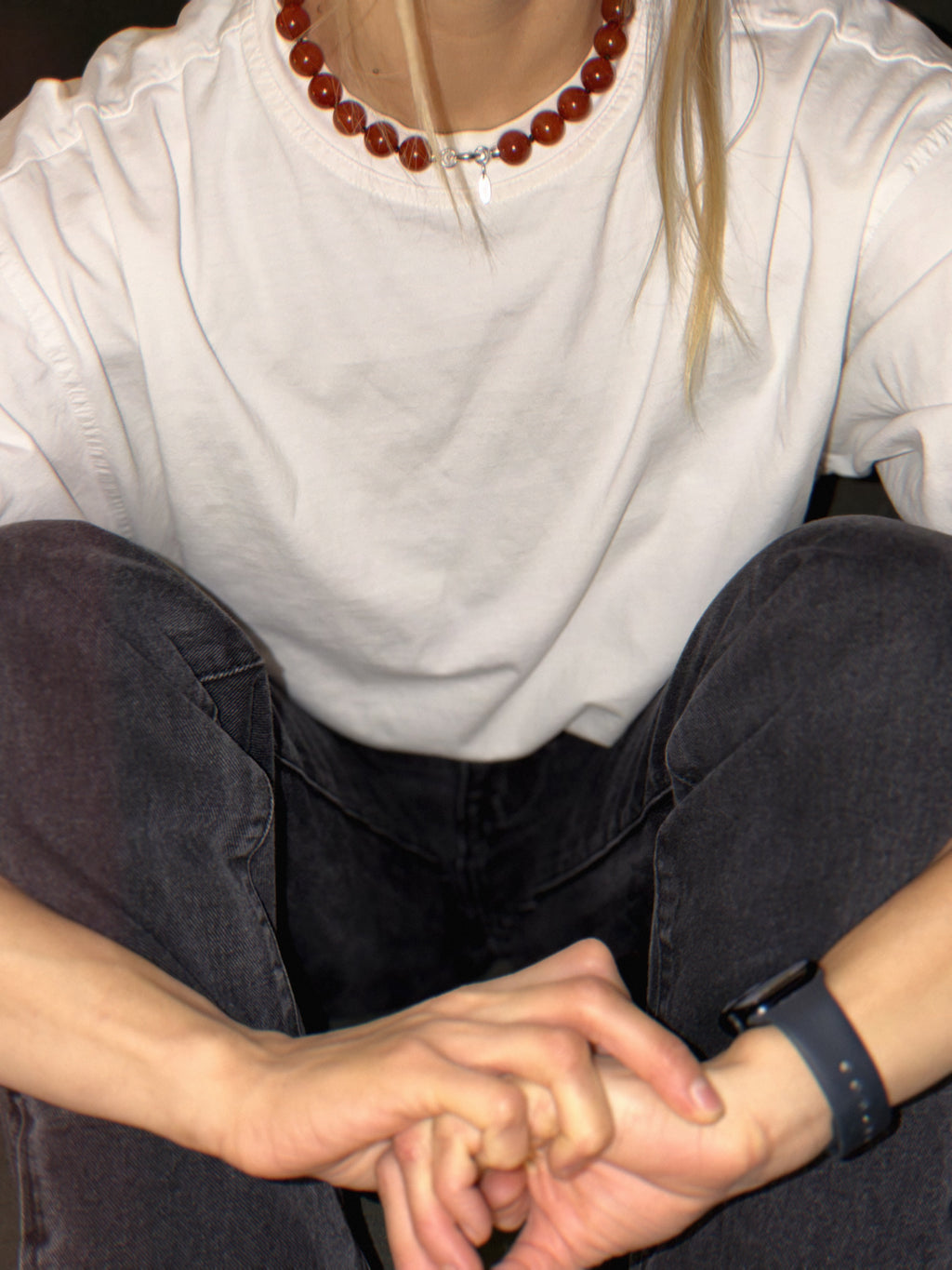 Accent element Necklace | Carnelian