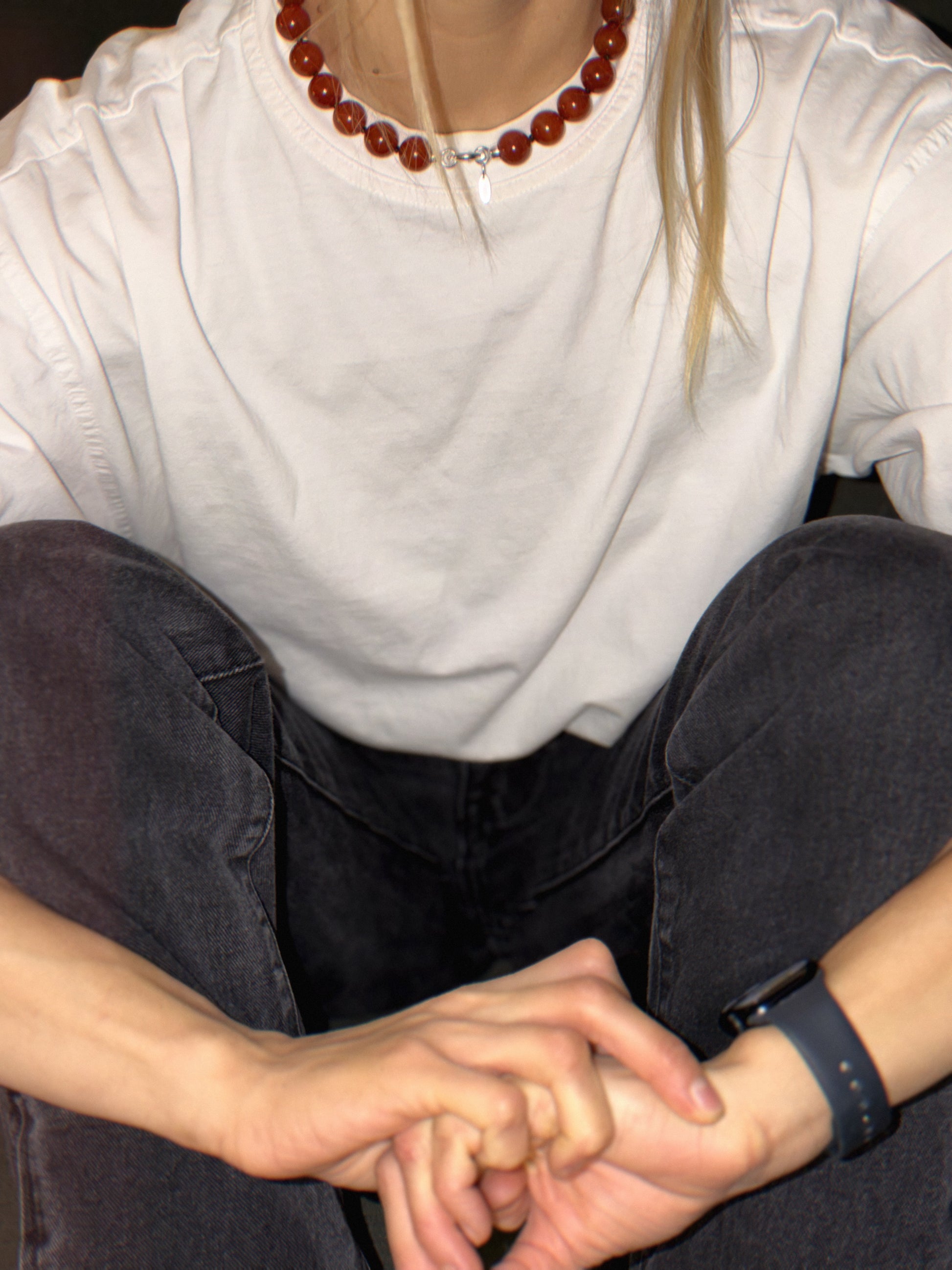 Accent element Necklace | Carnelian