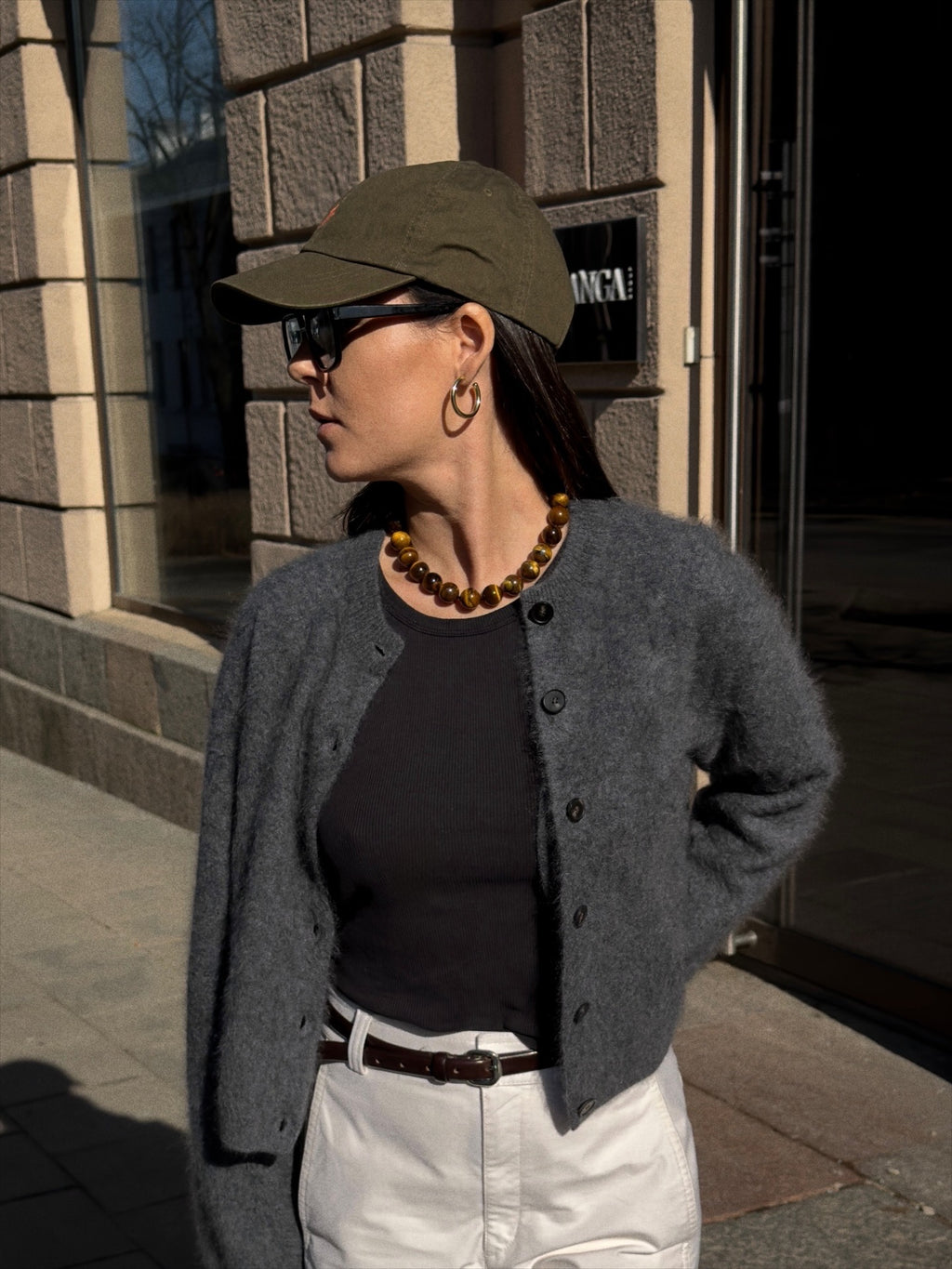 Caramel | Tiger eye