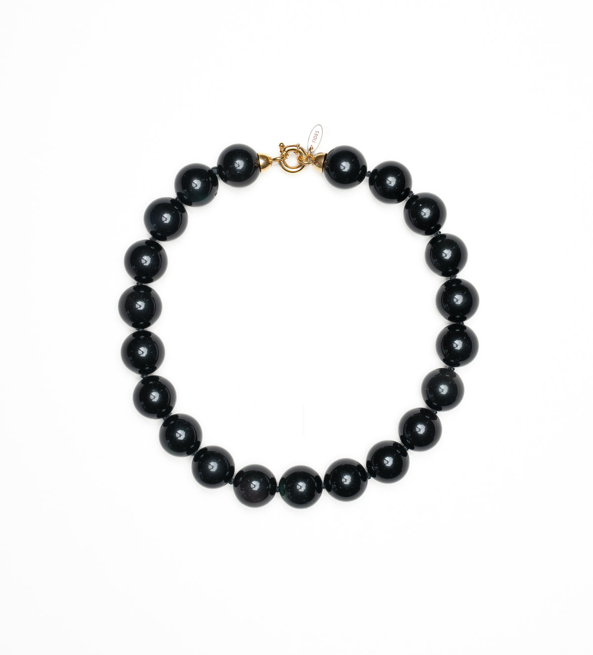 Obsidian necklace