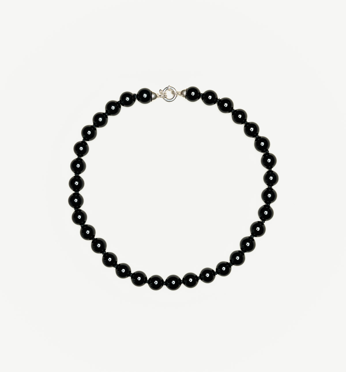 Small Obsidian necklace