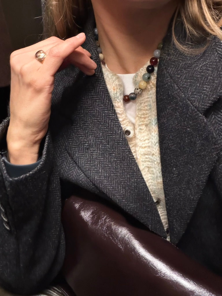 Karmen necklace | Stones assorti