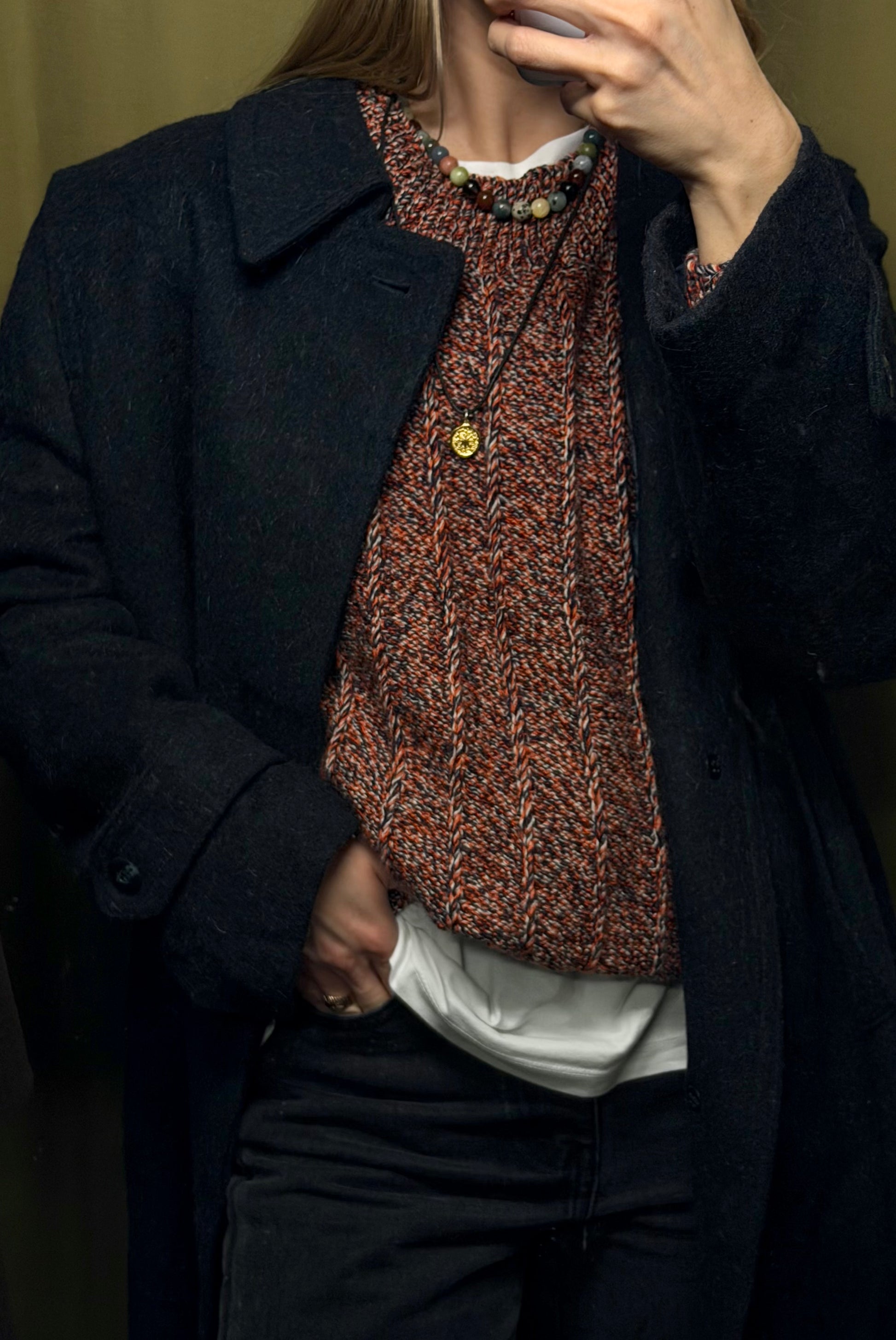 Karmen necklace | Stones assorti