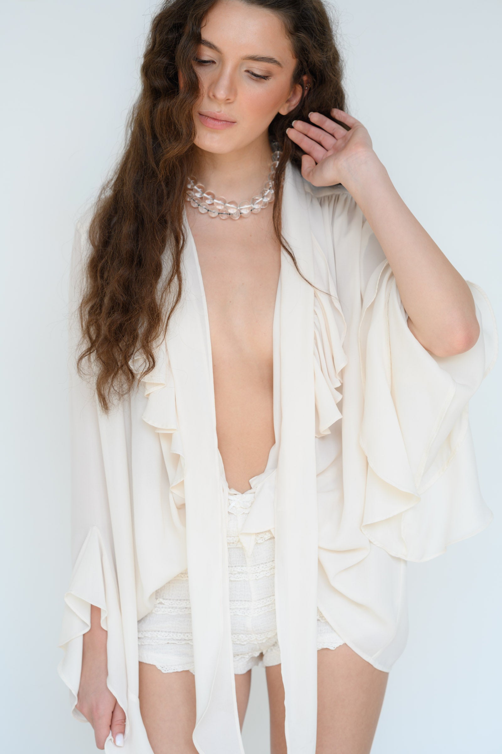 Monas | Clear quartz