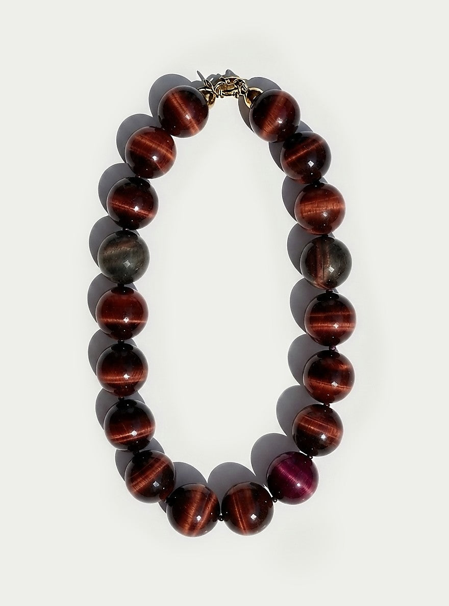 Red Tiger Necklace