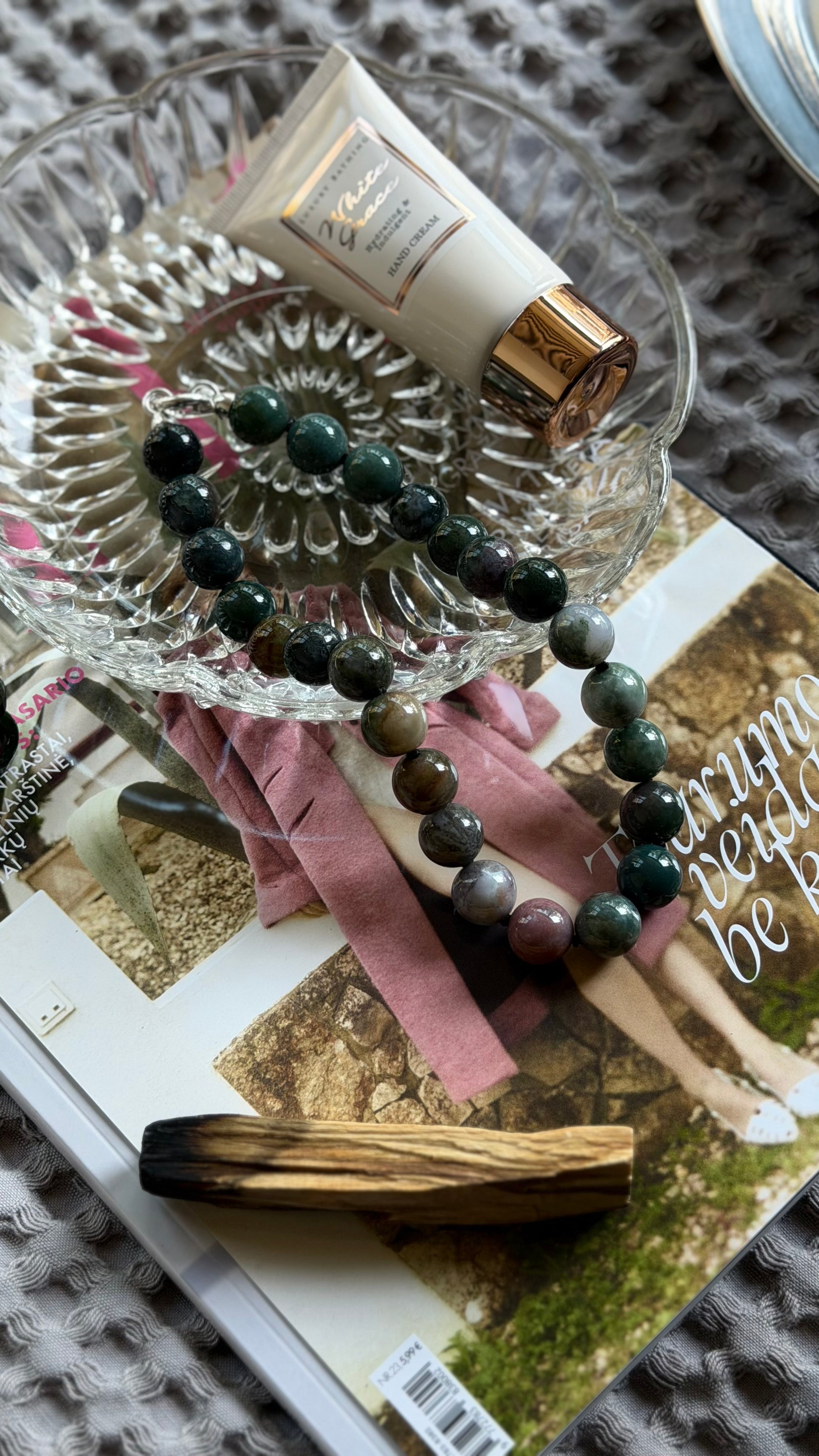 Essential Moss | Indian Agate