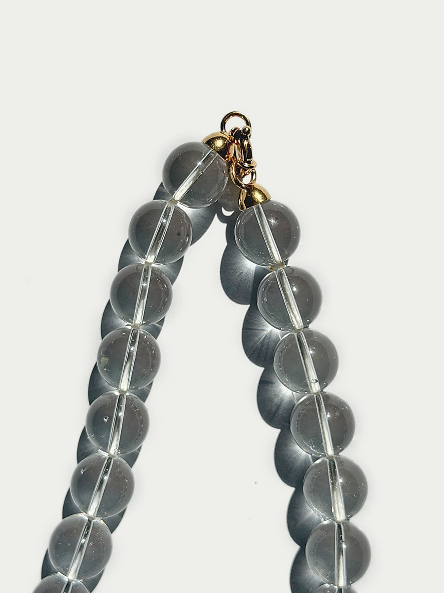 Monas | Clear quartz