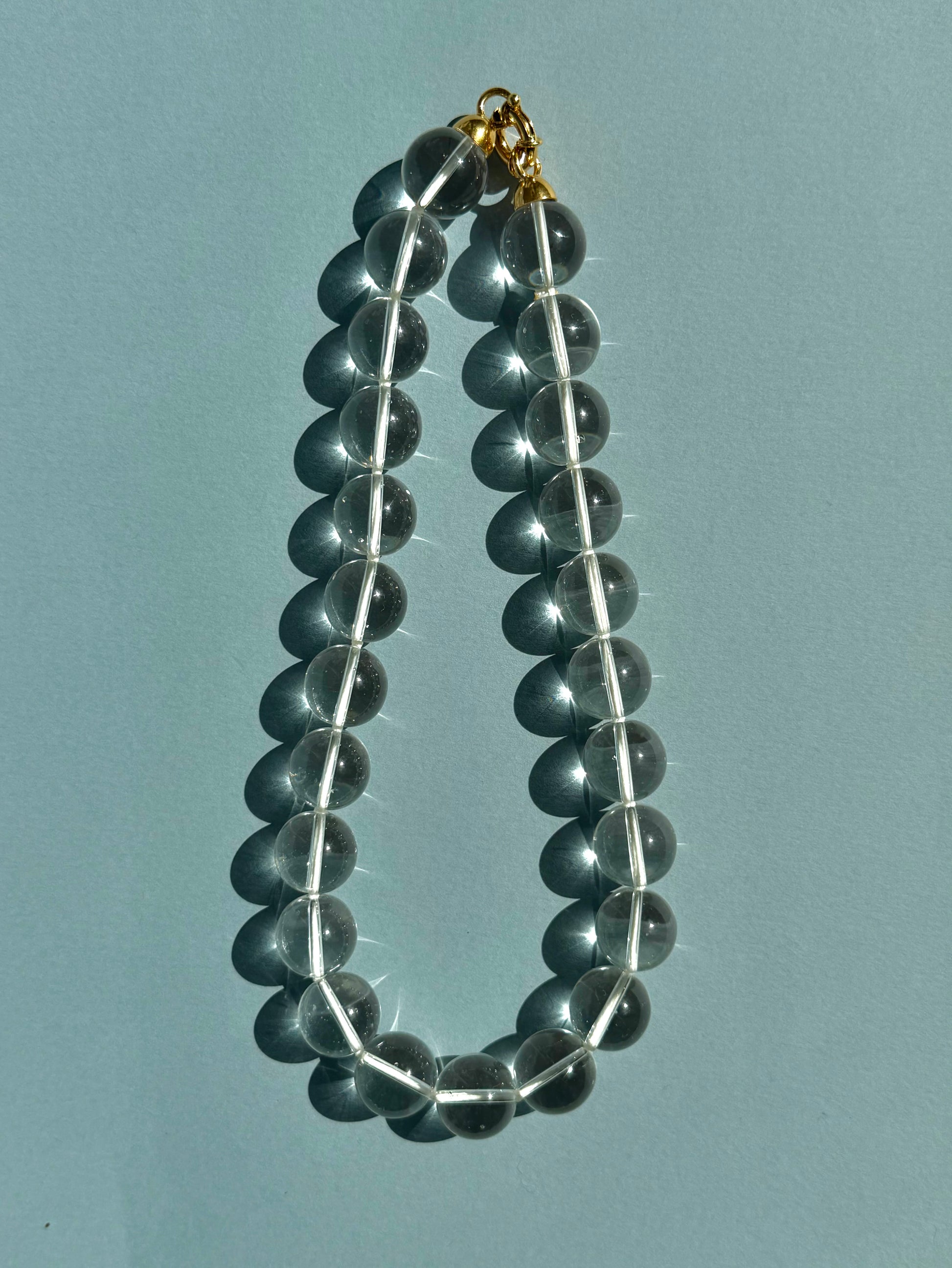 Monas | Clear quartz