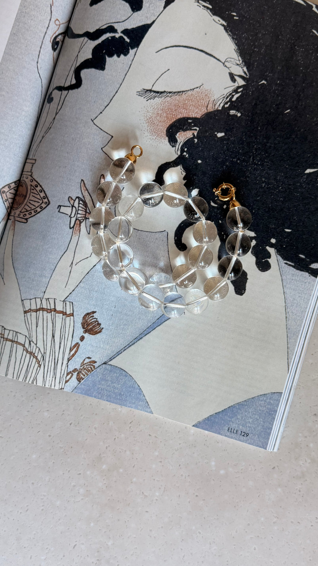 Monas | Clear quartz