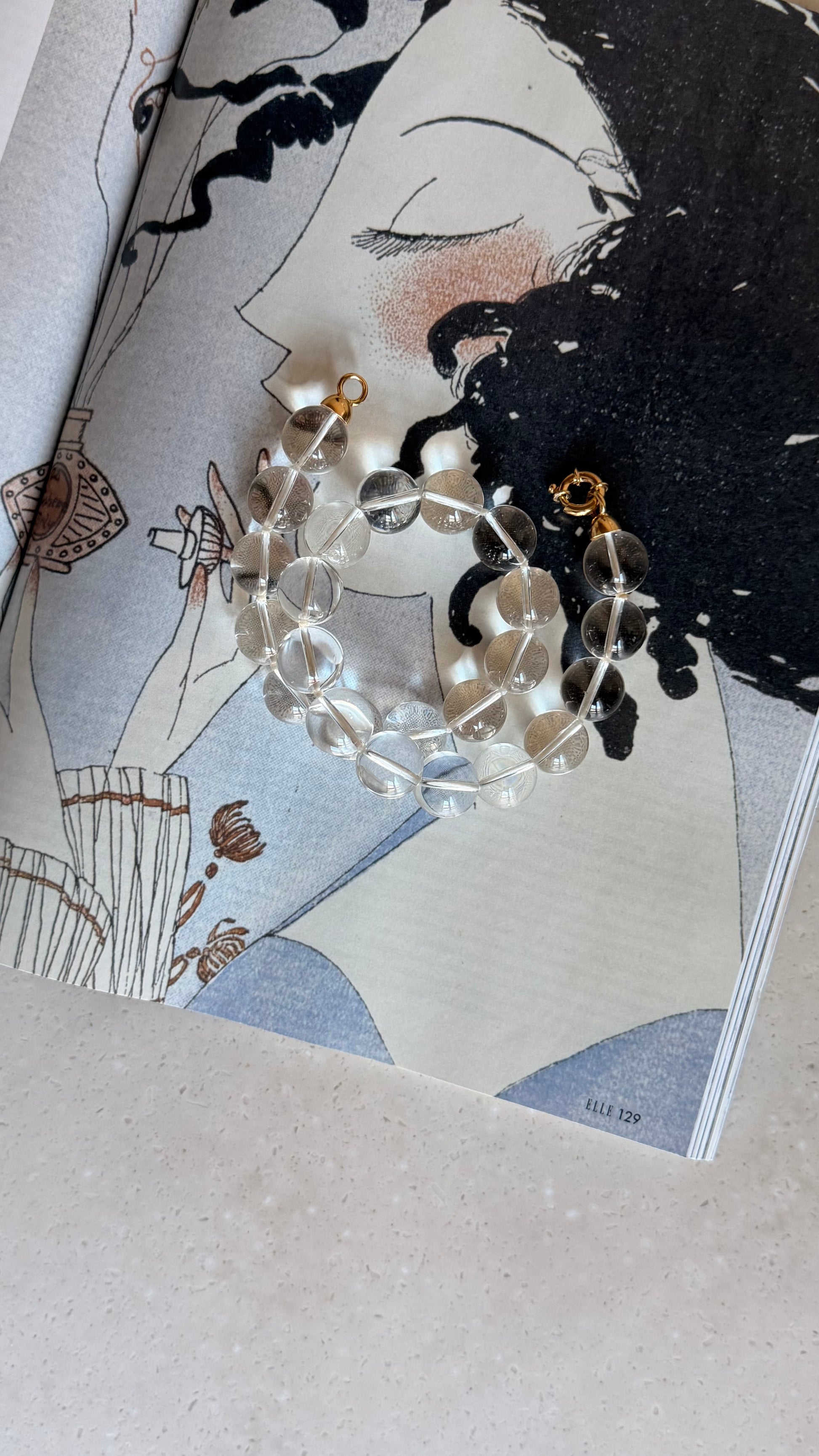 Monas | Clear quartz
