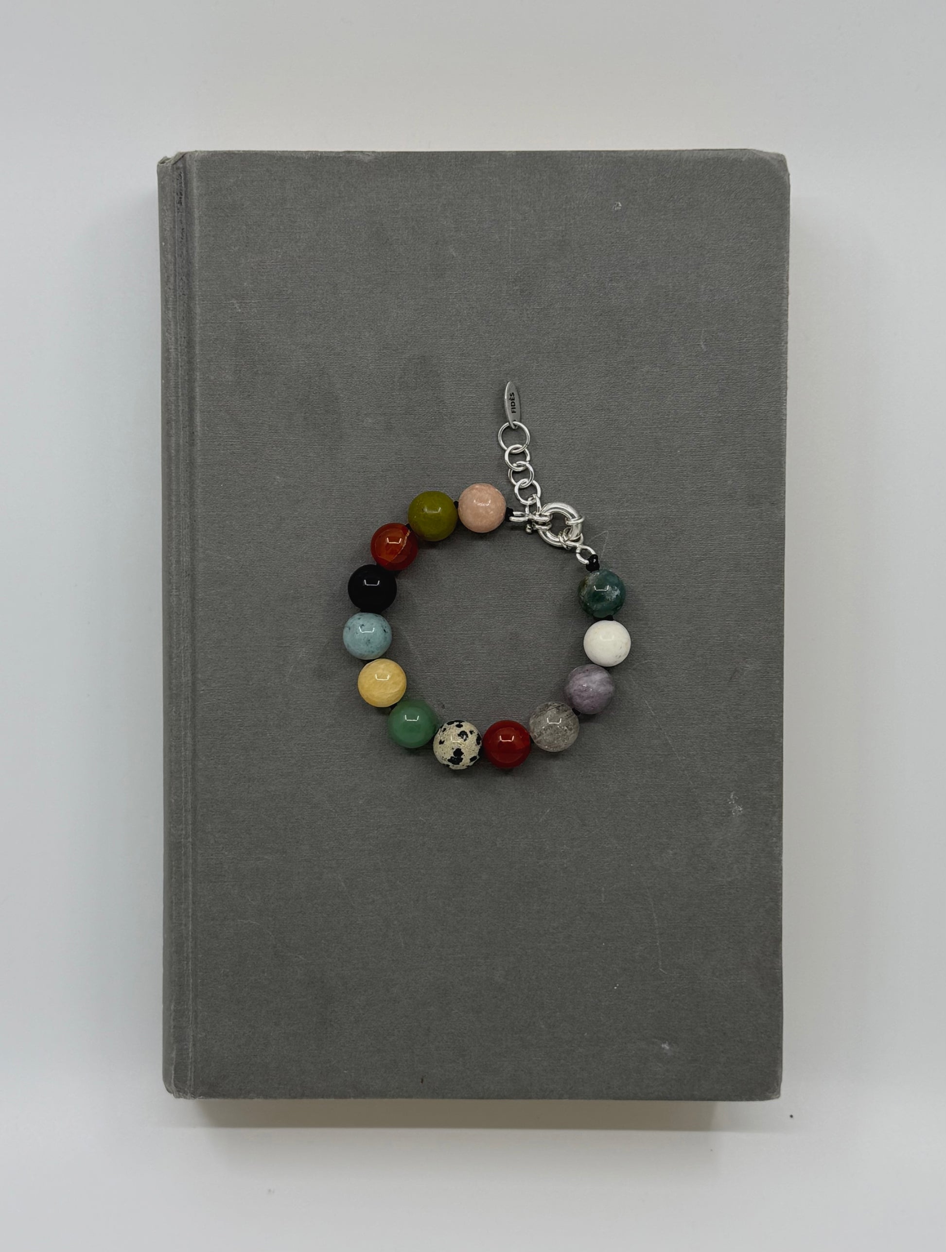 Fusion beads bracelet | 12mm