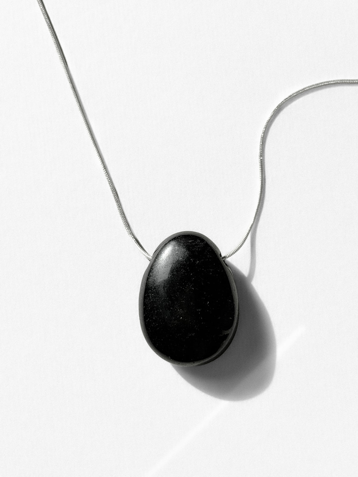 Obsidian teardrop