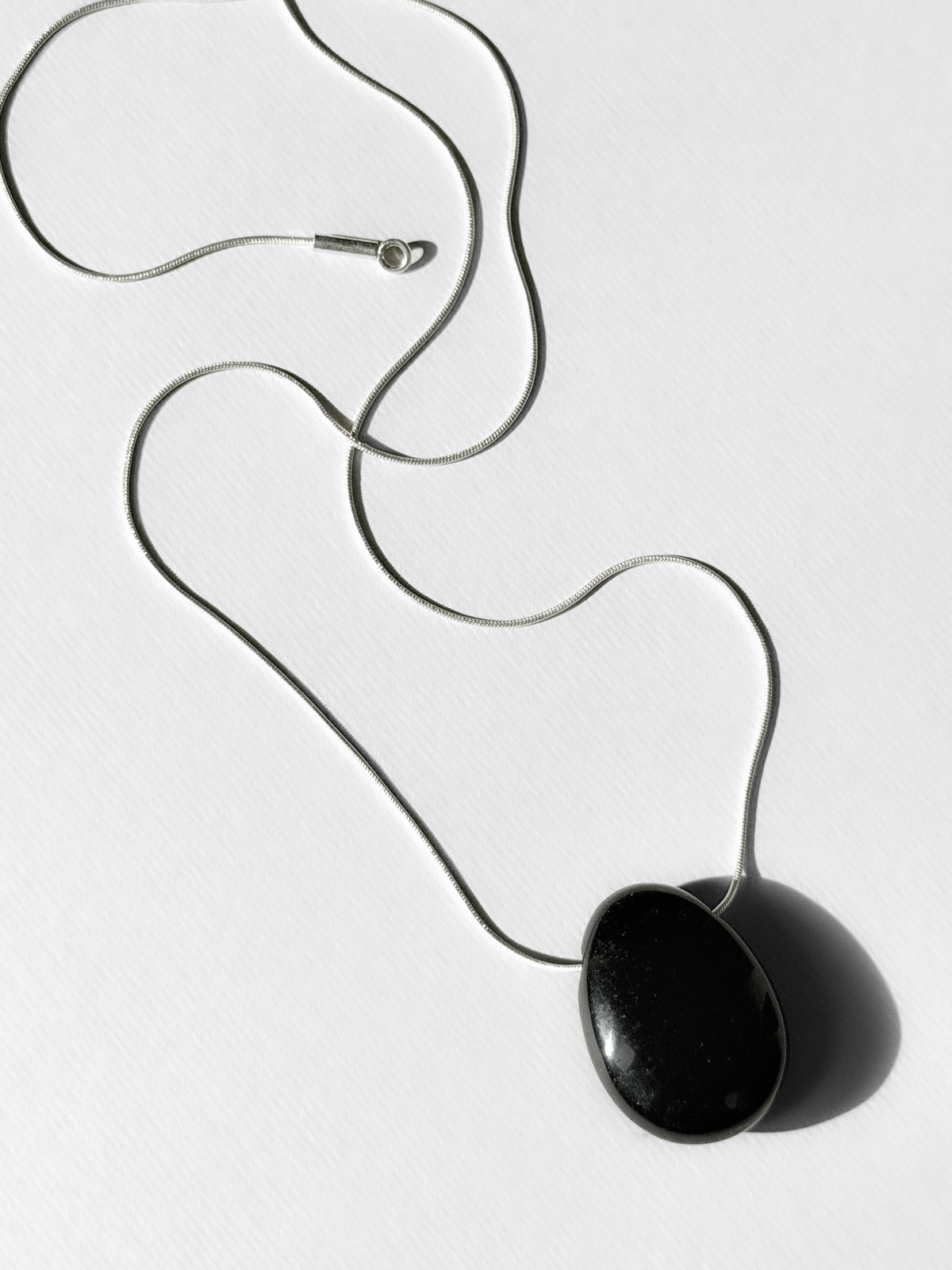Obsidian teardrop