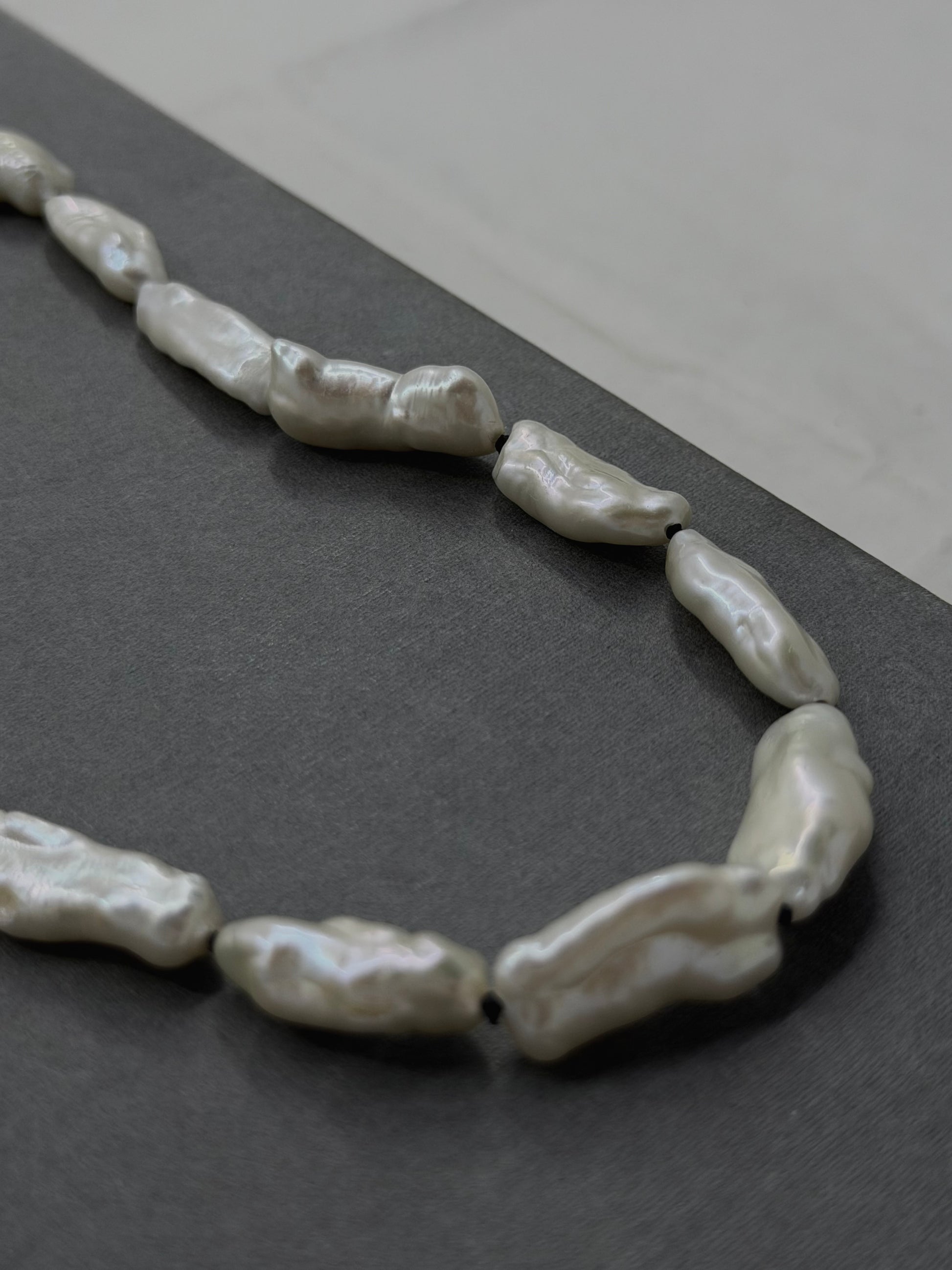 Pearl element necklace | Freshwater Pearl