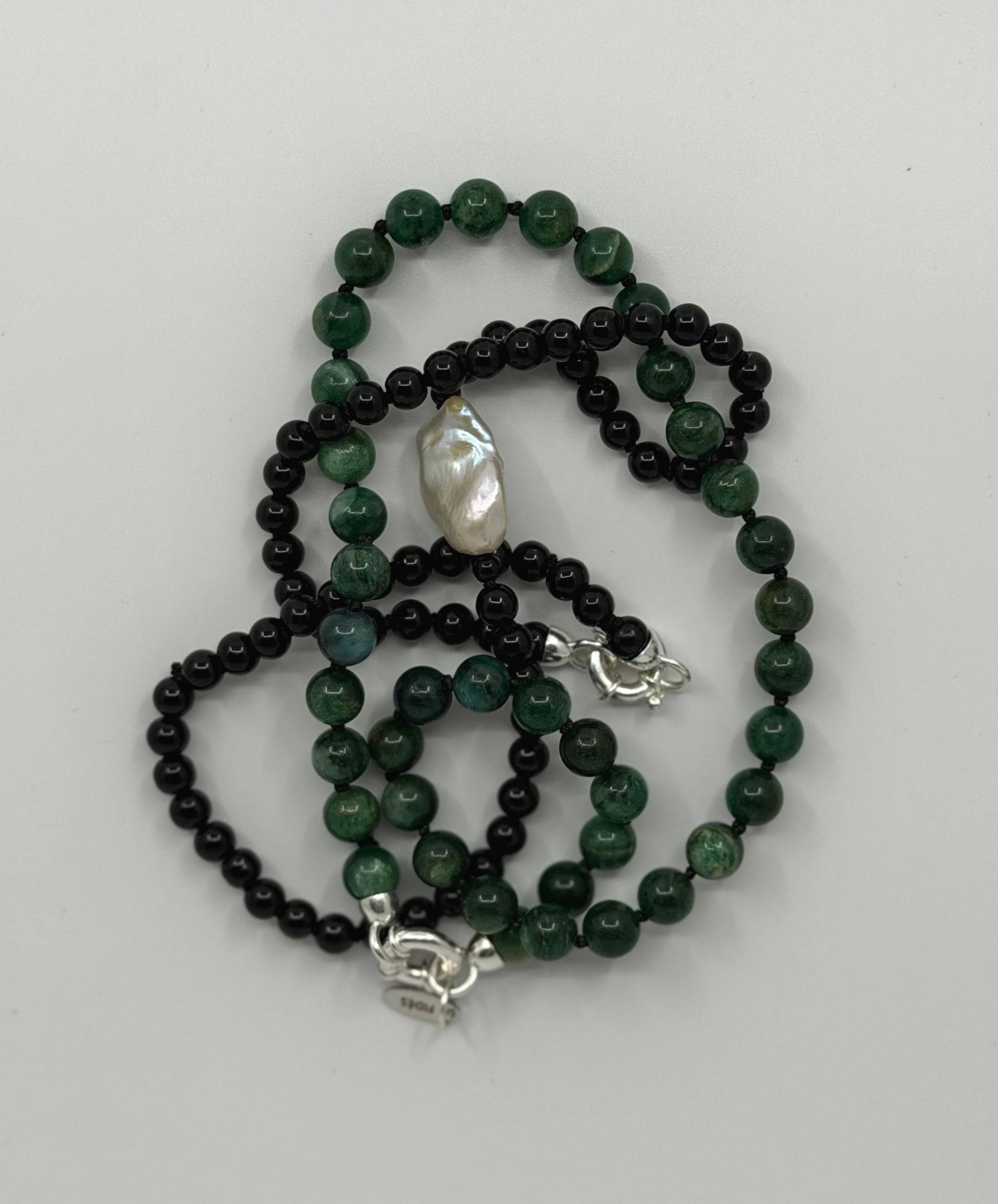 Essential element necklace | Fuchsite