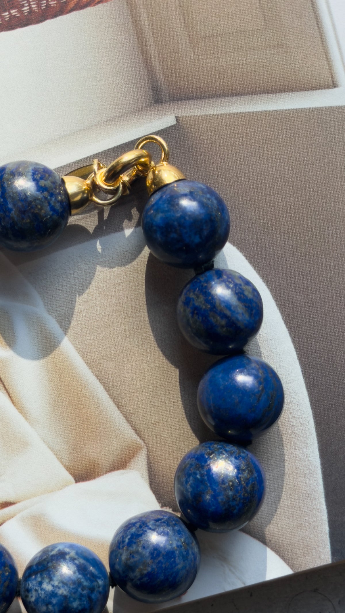 Lapis Necklace