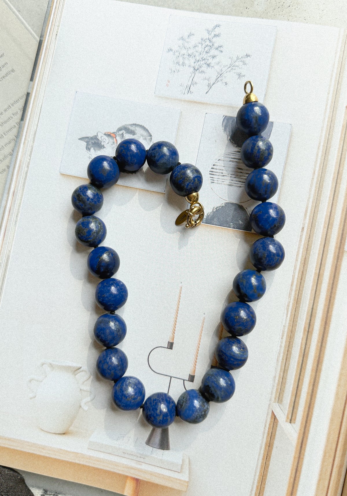 Lapis Necklace