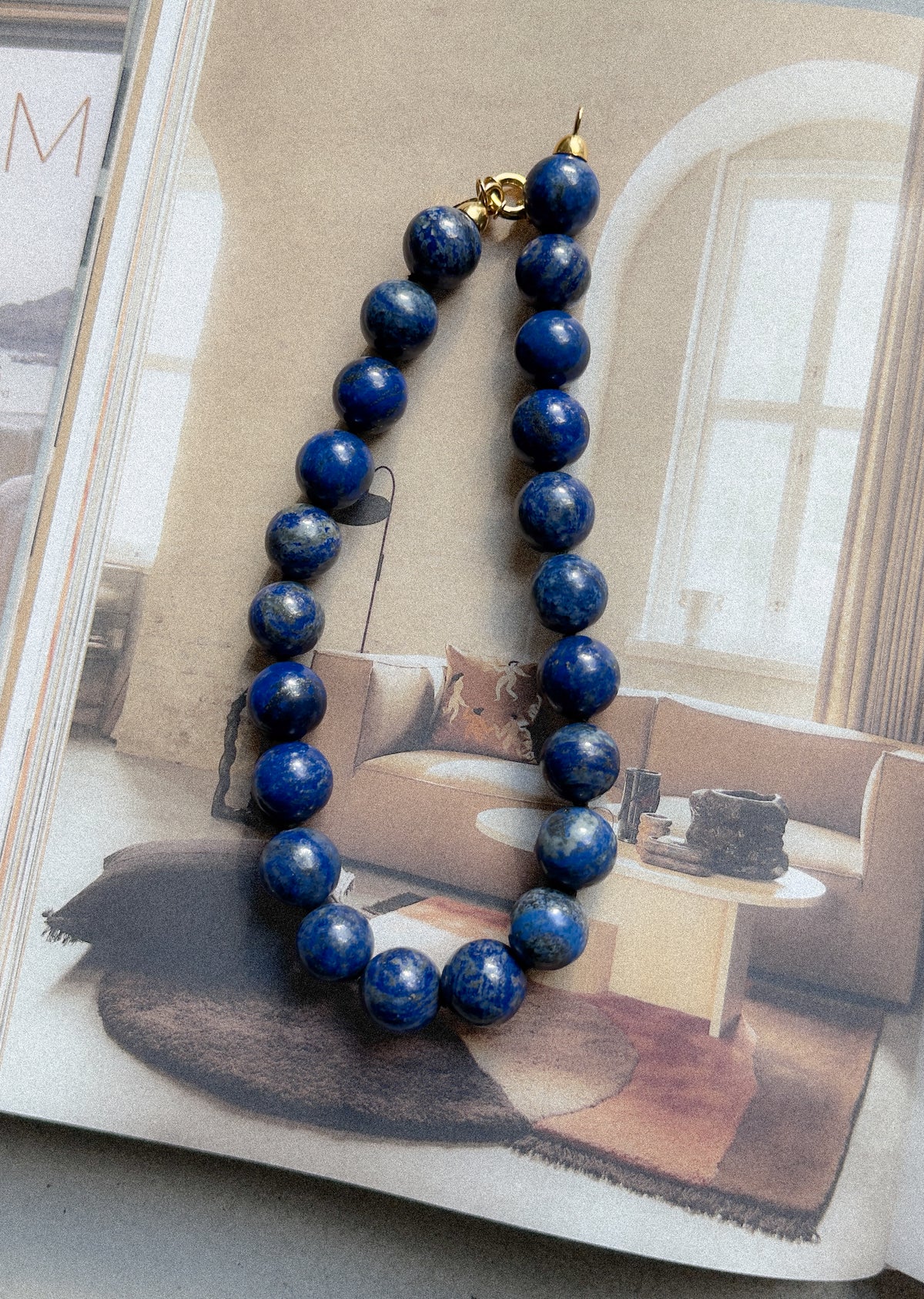 Lapis Necklace