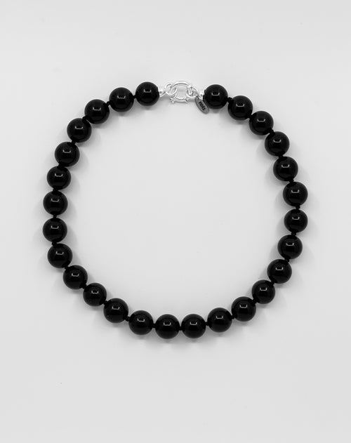 Accent element necklace | Onyx