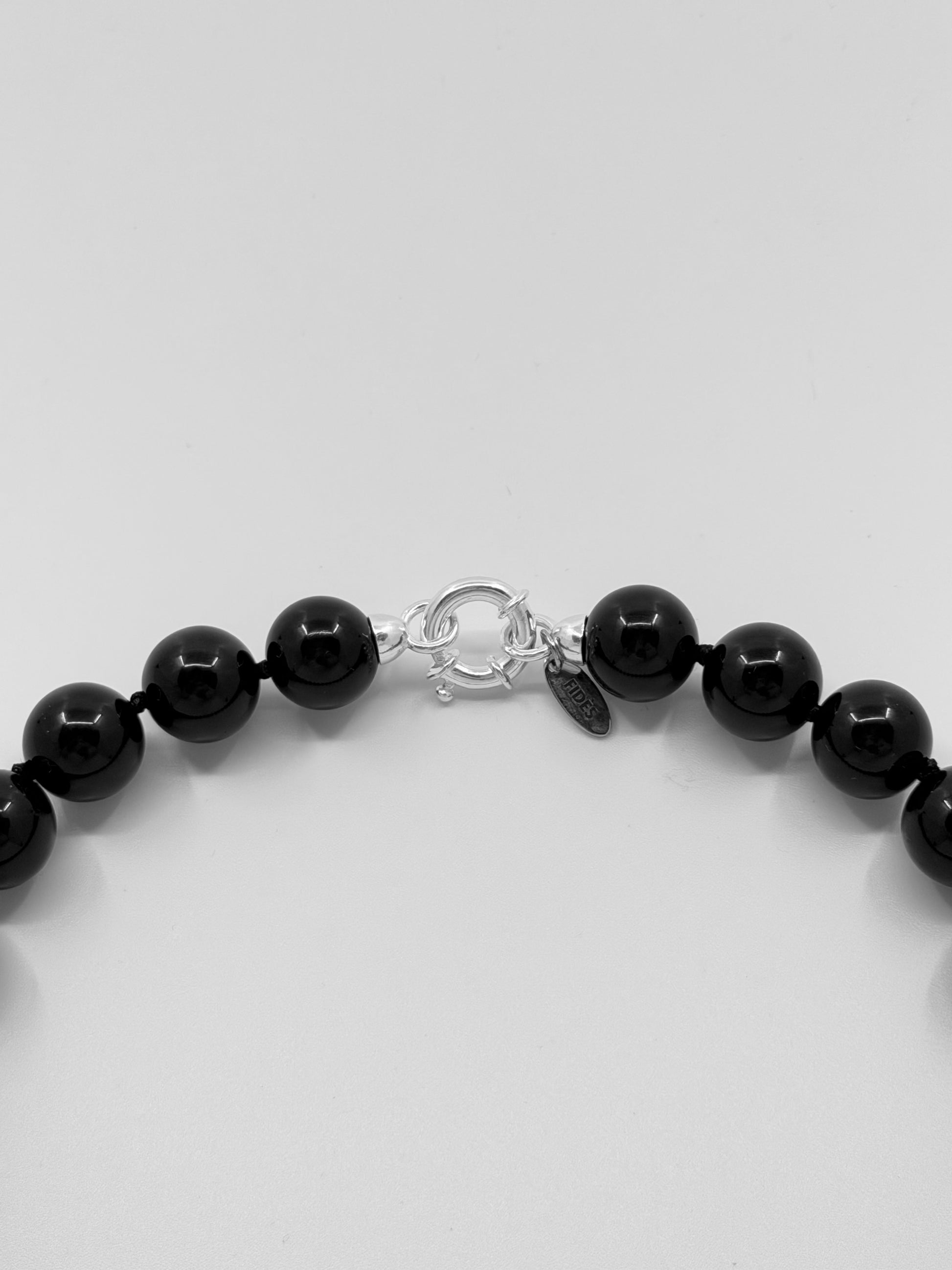 Accent element necklace | Onyx