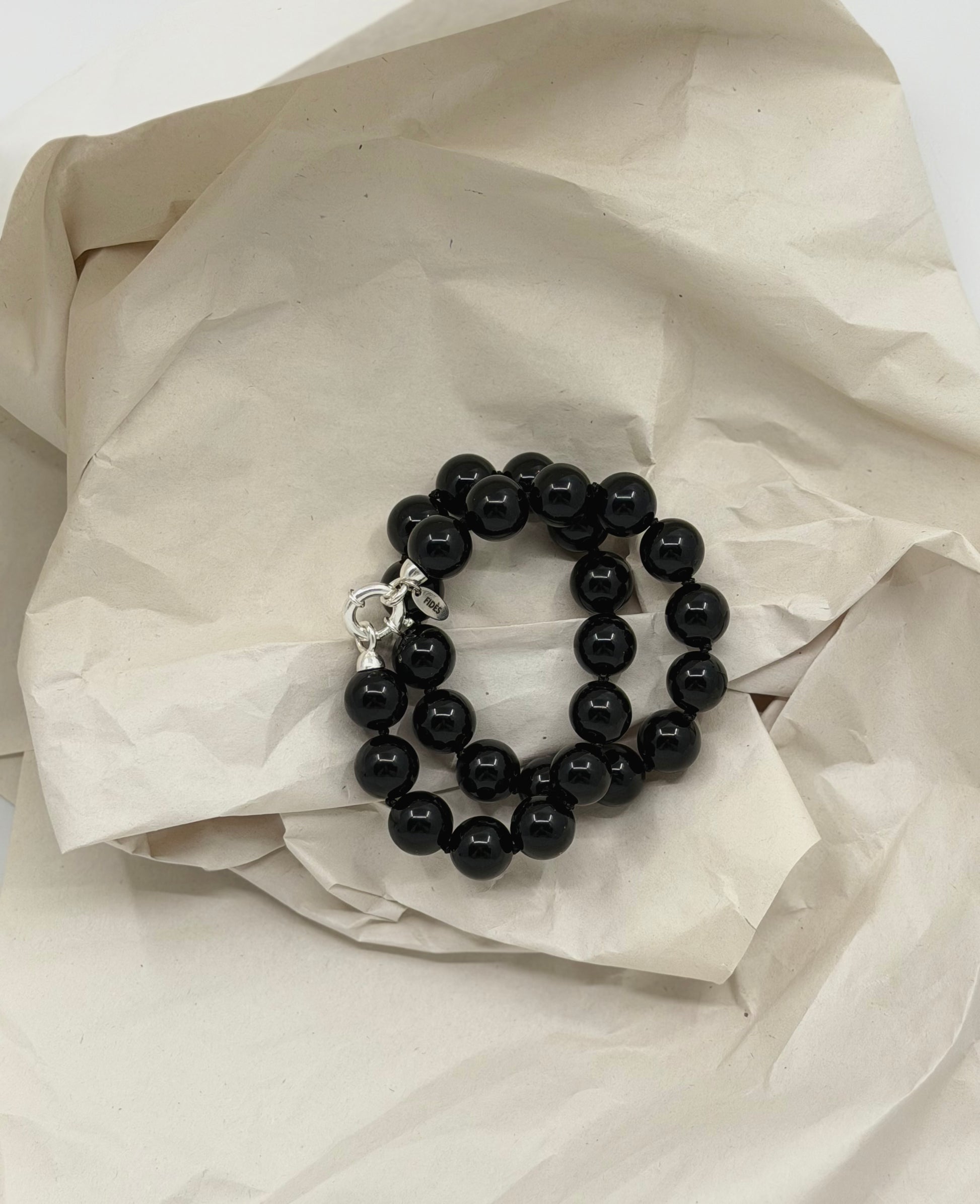 Accent element necklace | Onyx