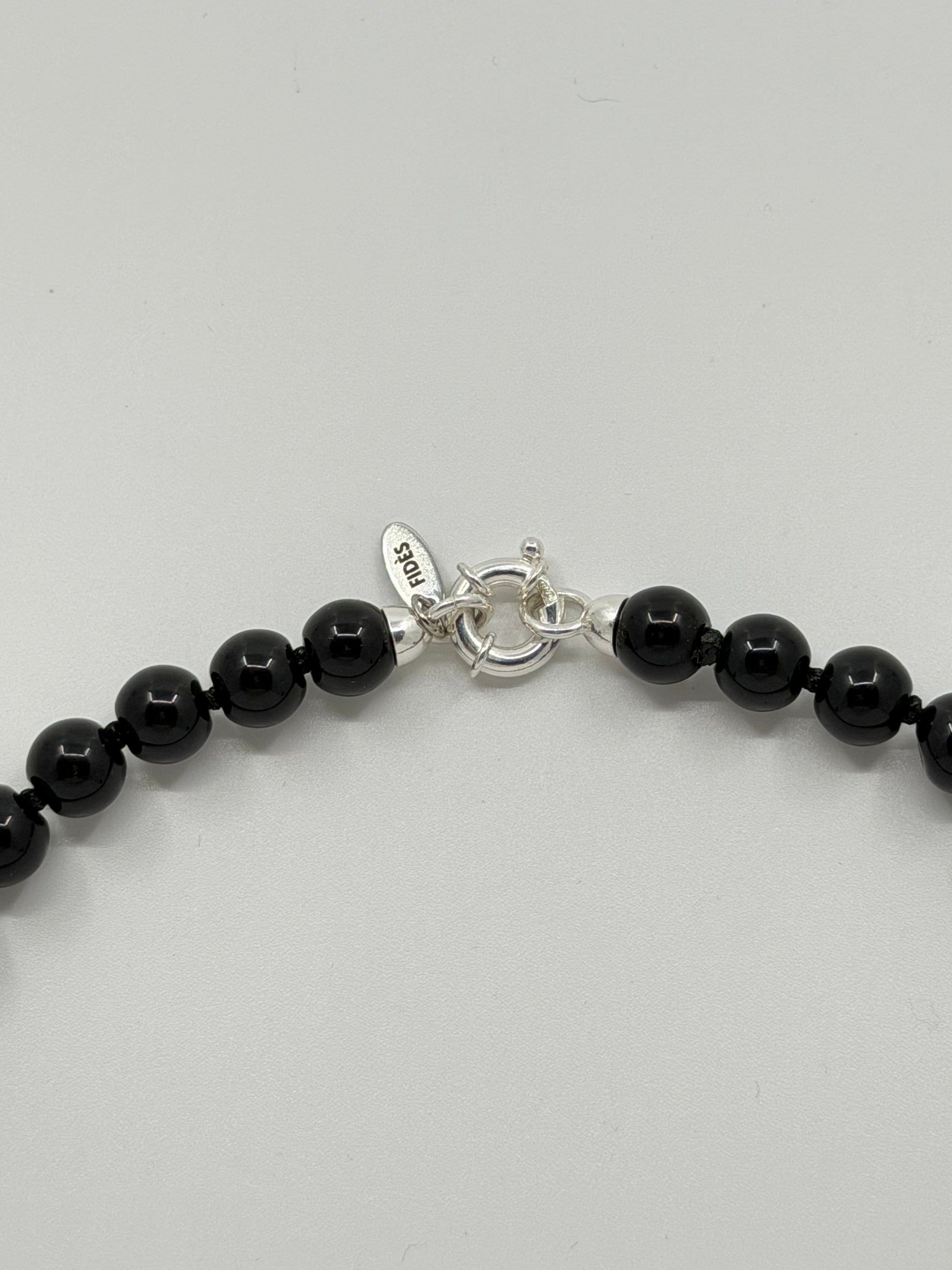 Essential element necklace | Onyx