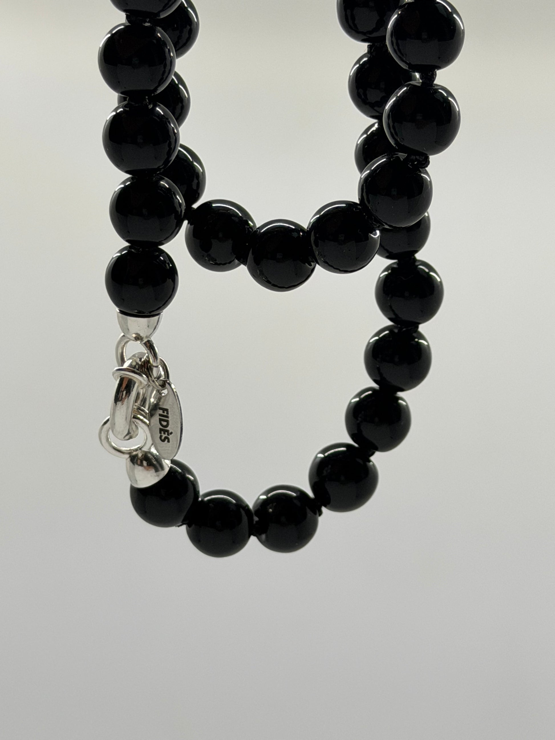 Essential element necklace | Onyx