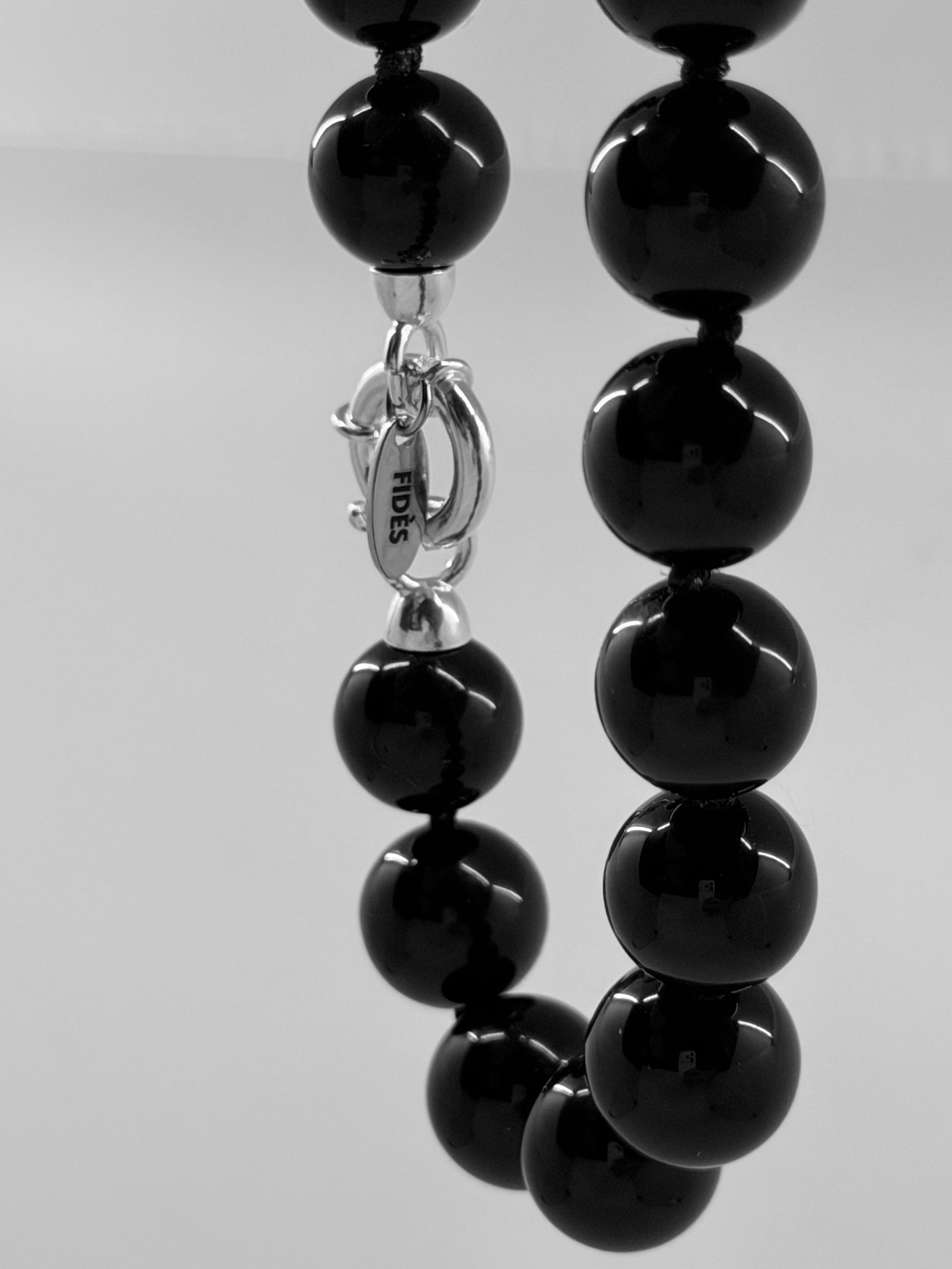 Accent element necklace | Onyx