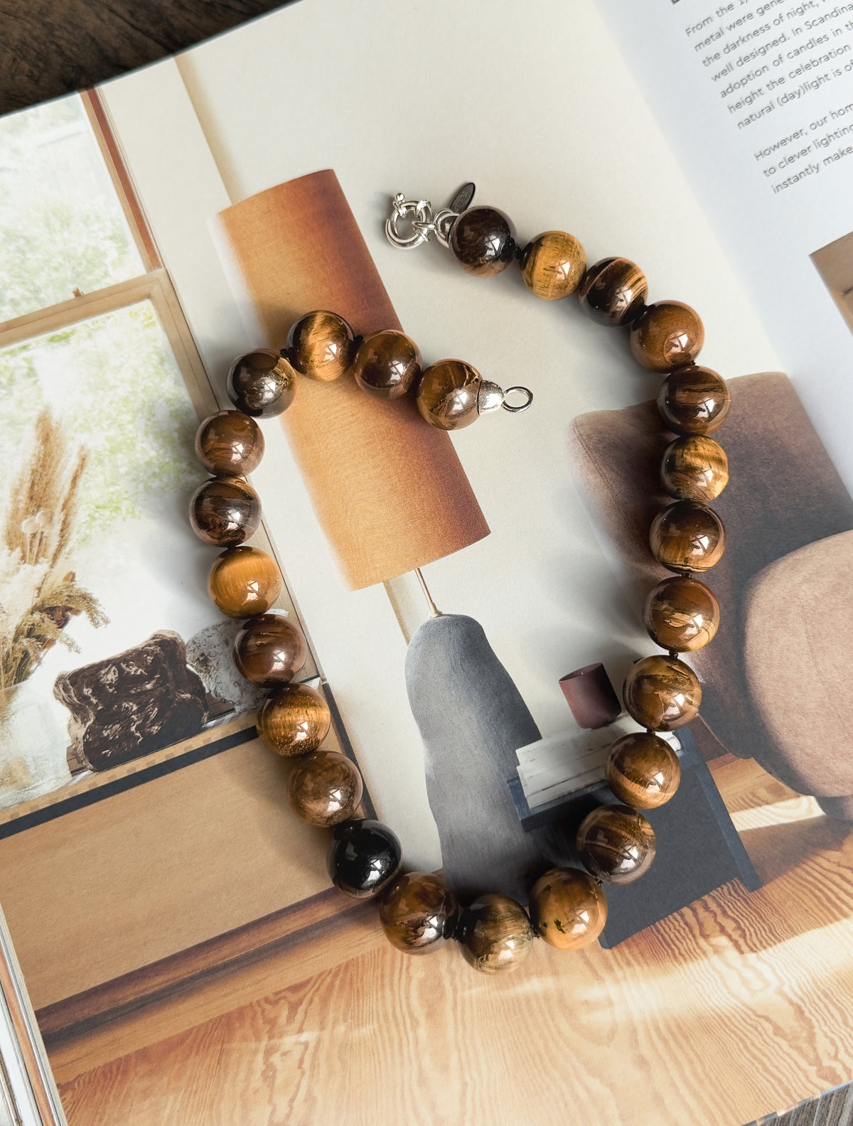Tiger eye Necklace