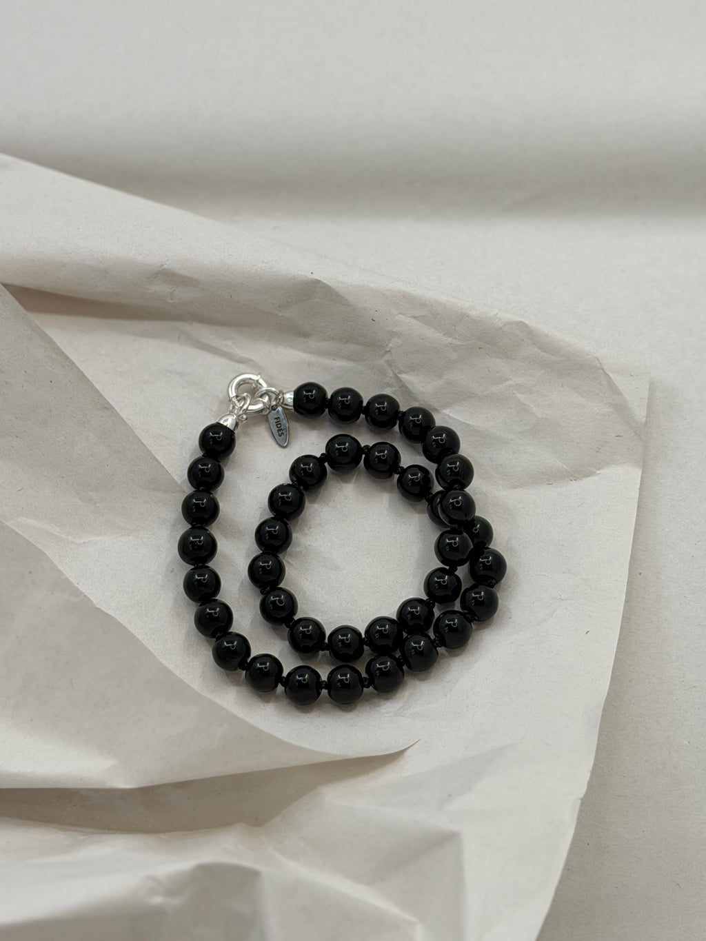 Essential element necklace | Onyx