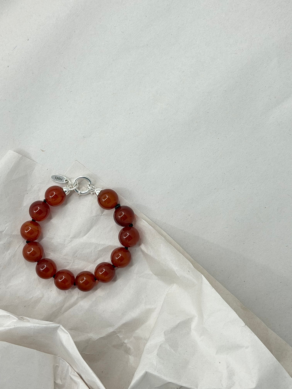 Accent element Bracelet | Carnelian