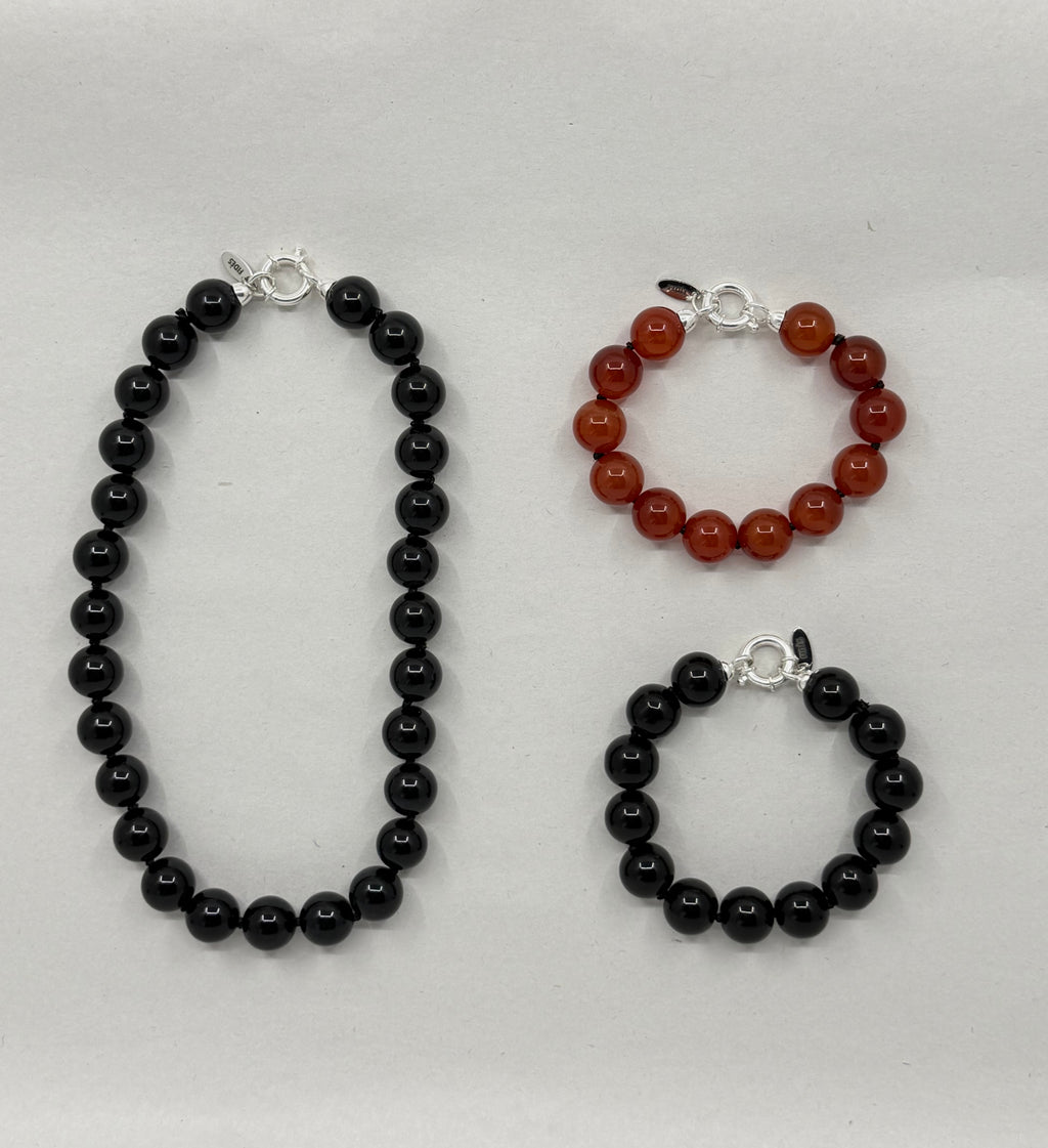 Accent element Bracelet | Carnelian