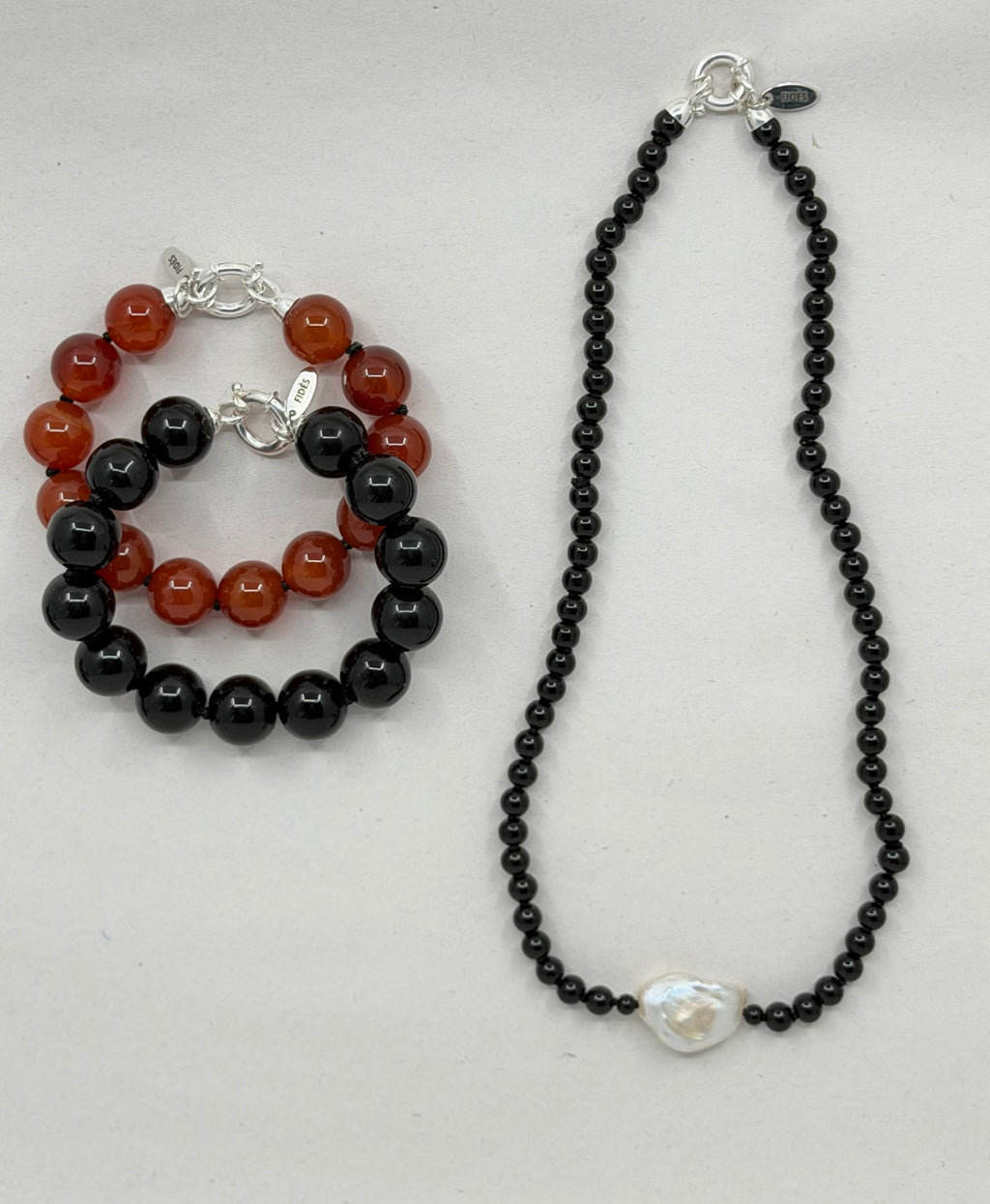 Accent element Bracelet | Onyx