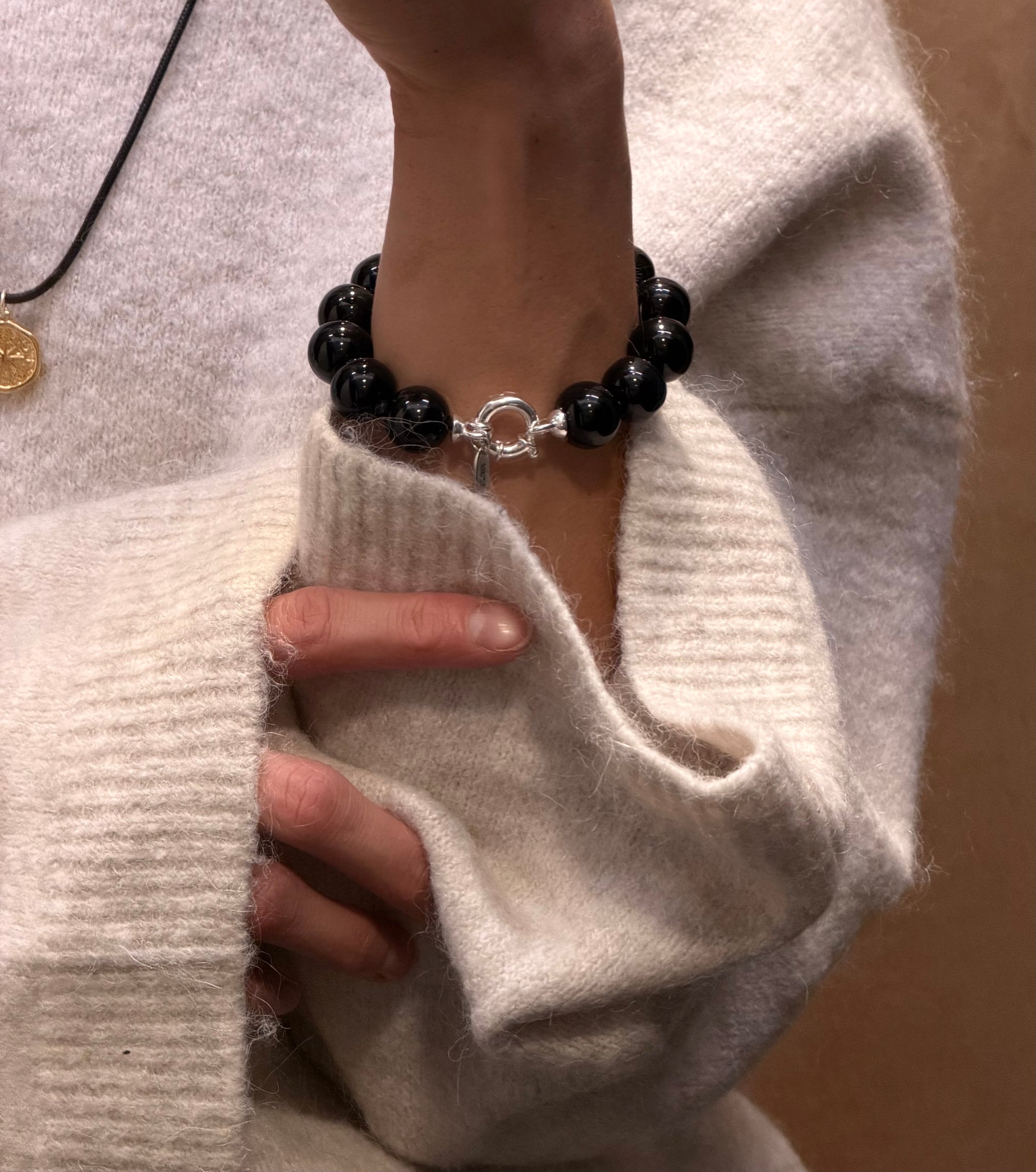 Accent element Bracelet | Onyx