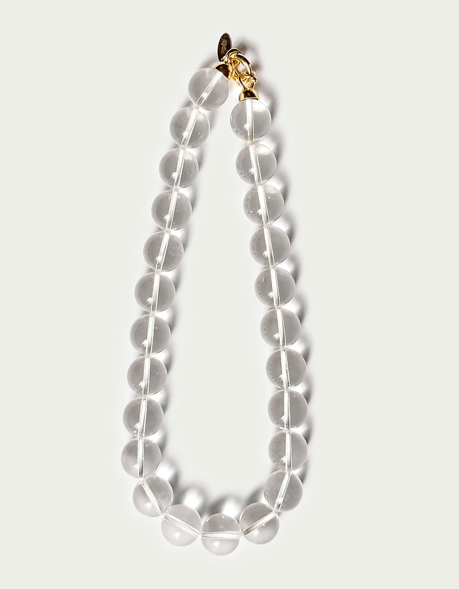Monas | Clear quartz