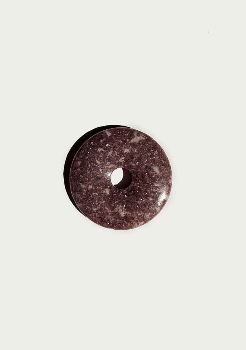 Lepidolite Amulet