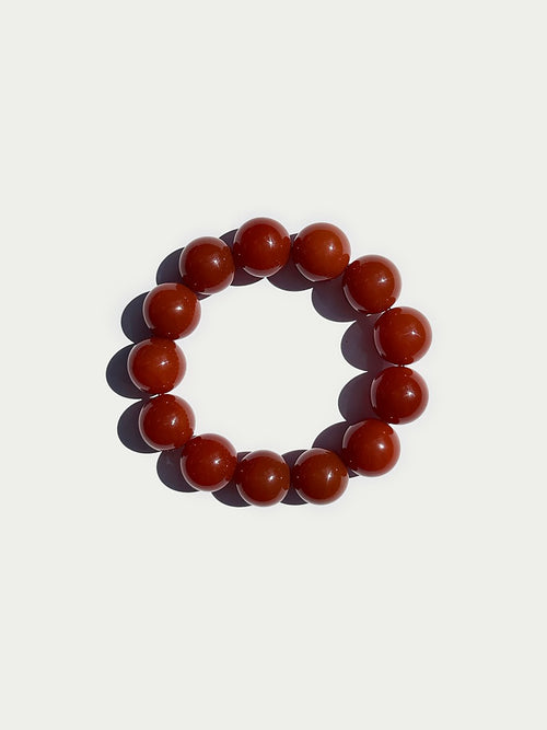 Antique Red Bracelet