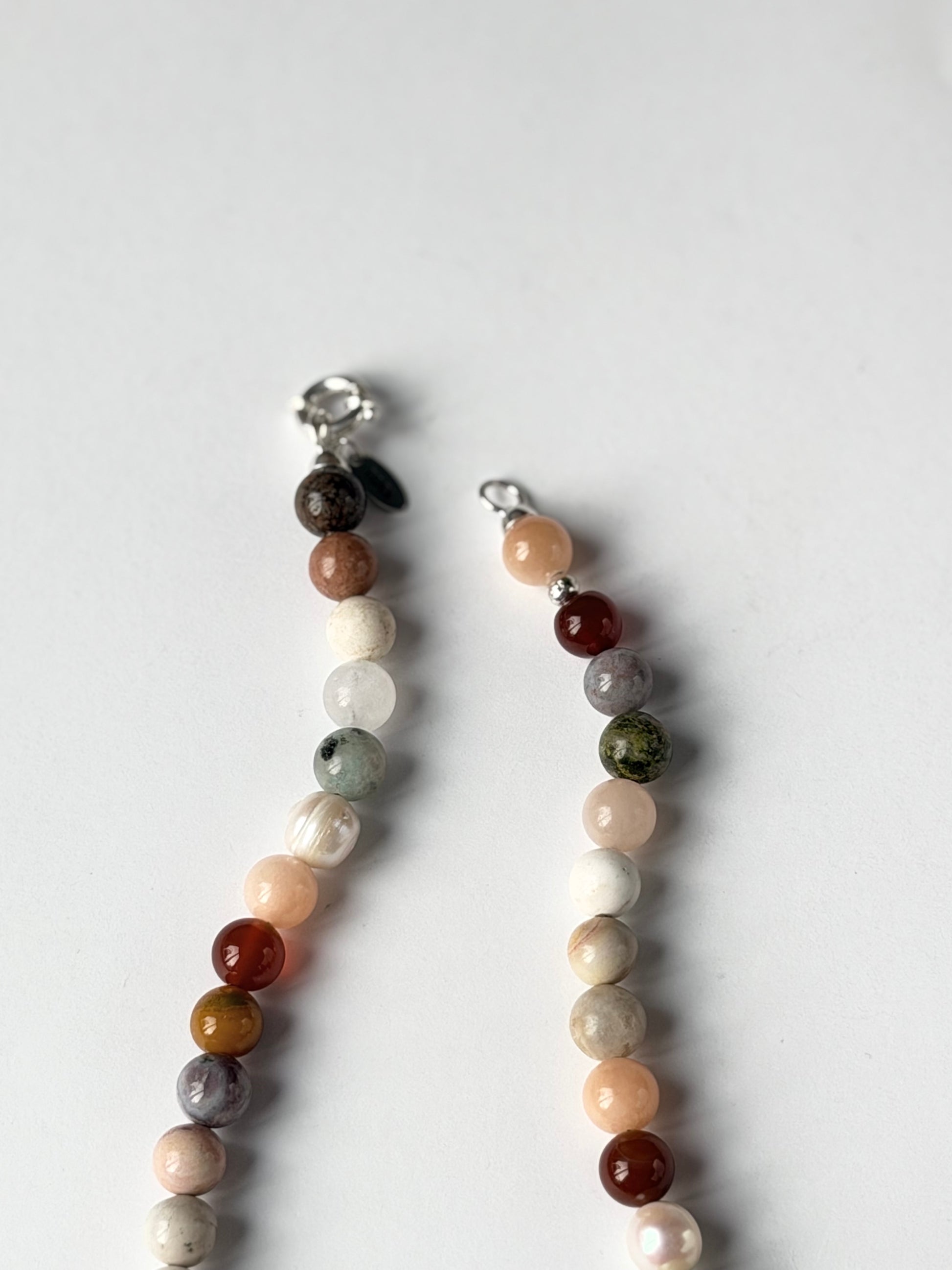 Freja vėrinys | Akmenų ir perlų asorti