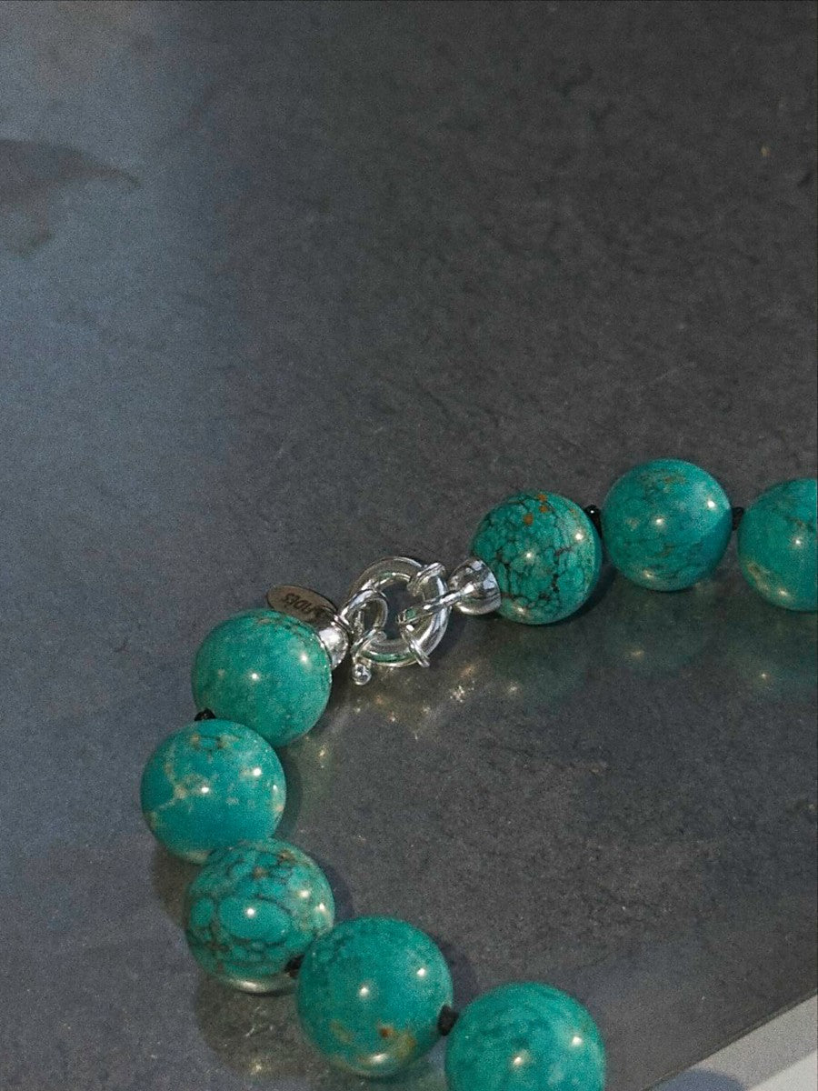 Koralų mėlynumo vėrinys | Turkio magnezitas