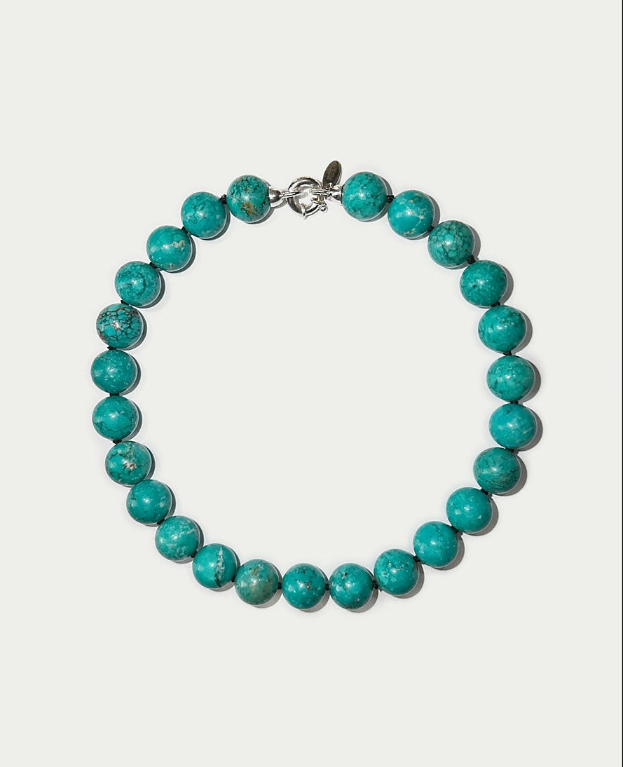 Koralų mėlynumo vėrinys | Turkio magnezitas