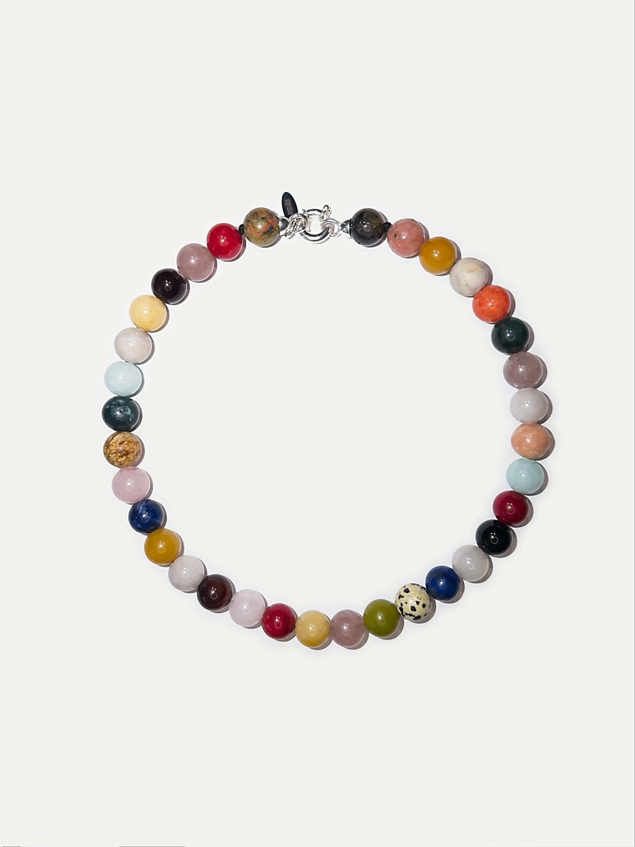 Majena necklace | Stones assorti