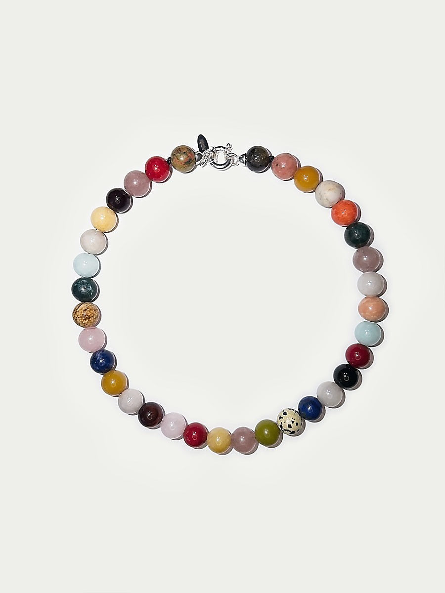 Majena necklace | Stones