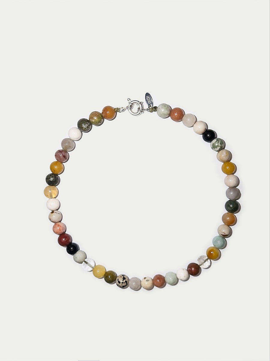 Small Maya necklace | Stones assorti