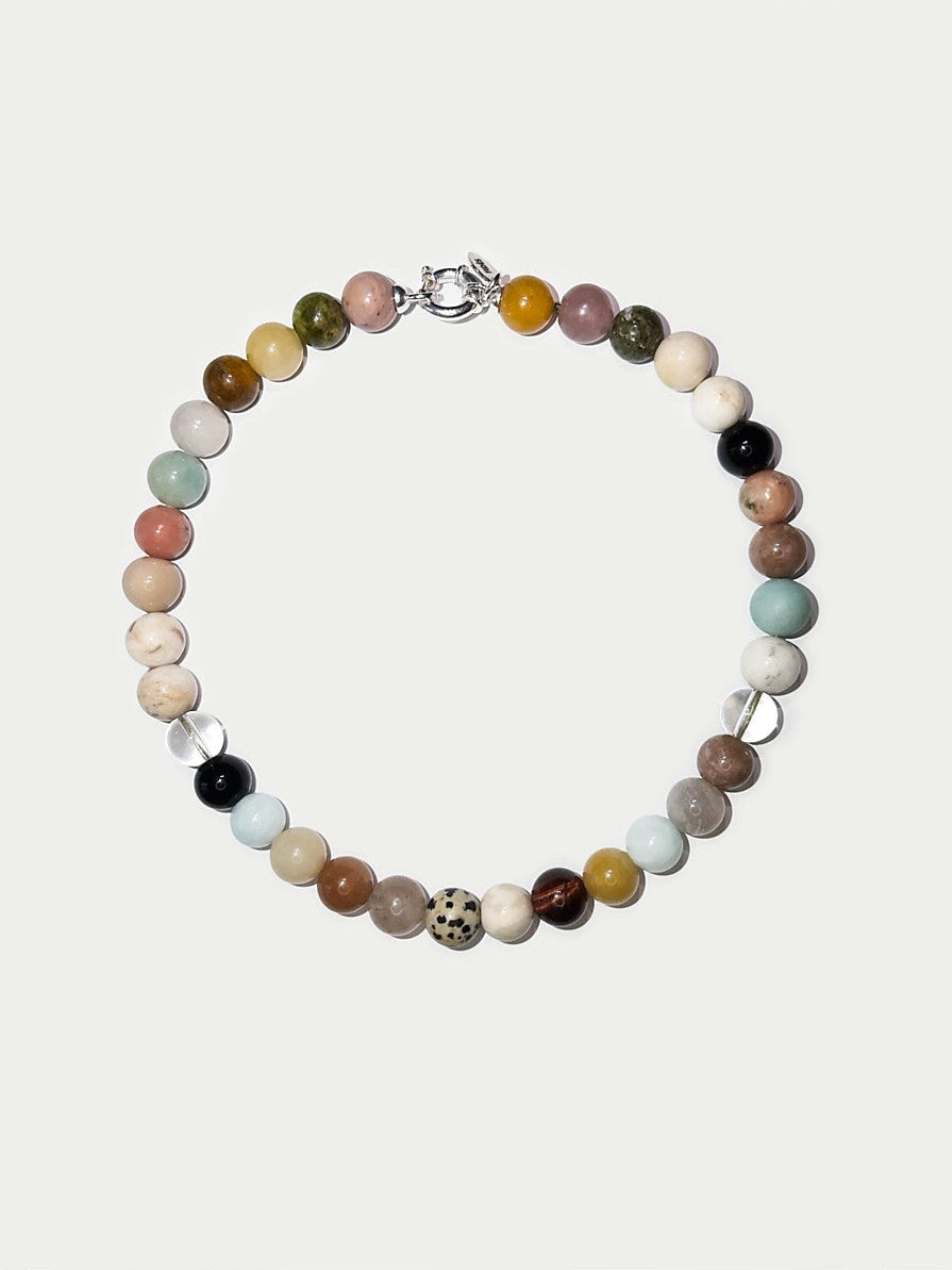 Majena necklace | Stones