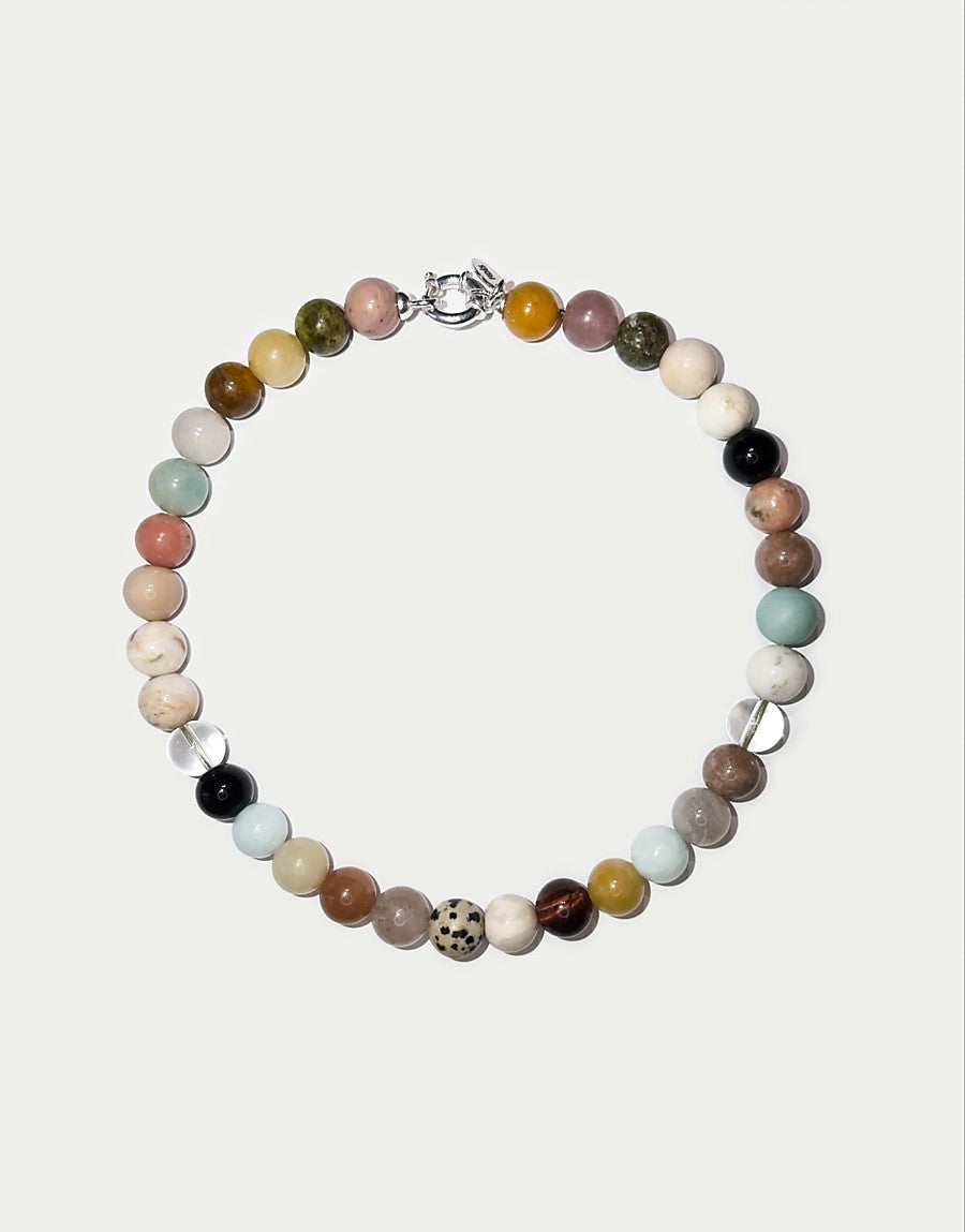 Maya necklace | Stones assorti