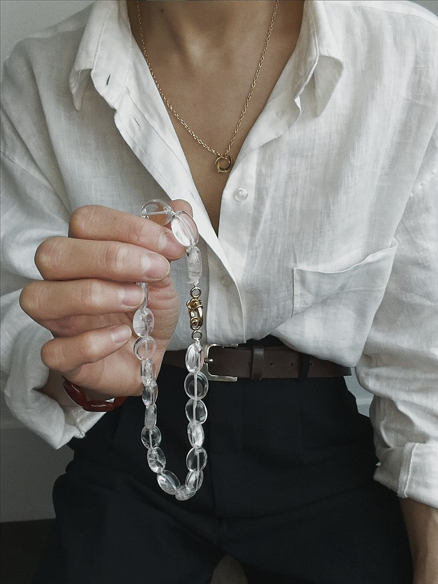 Krištolinio vandens vėrinys | Skaidrus kvarcas