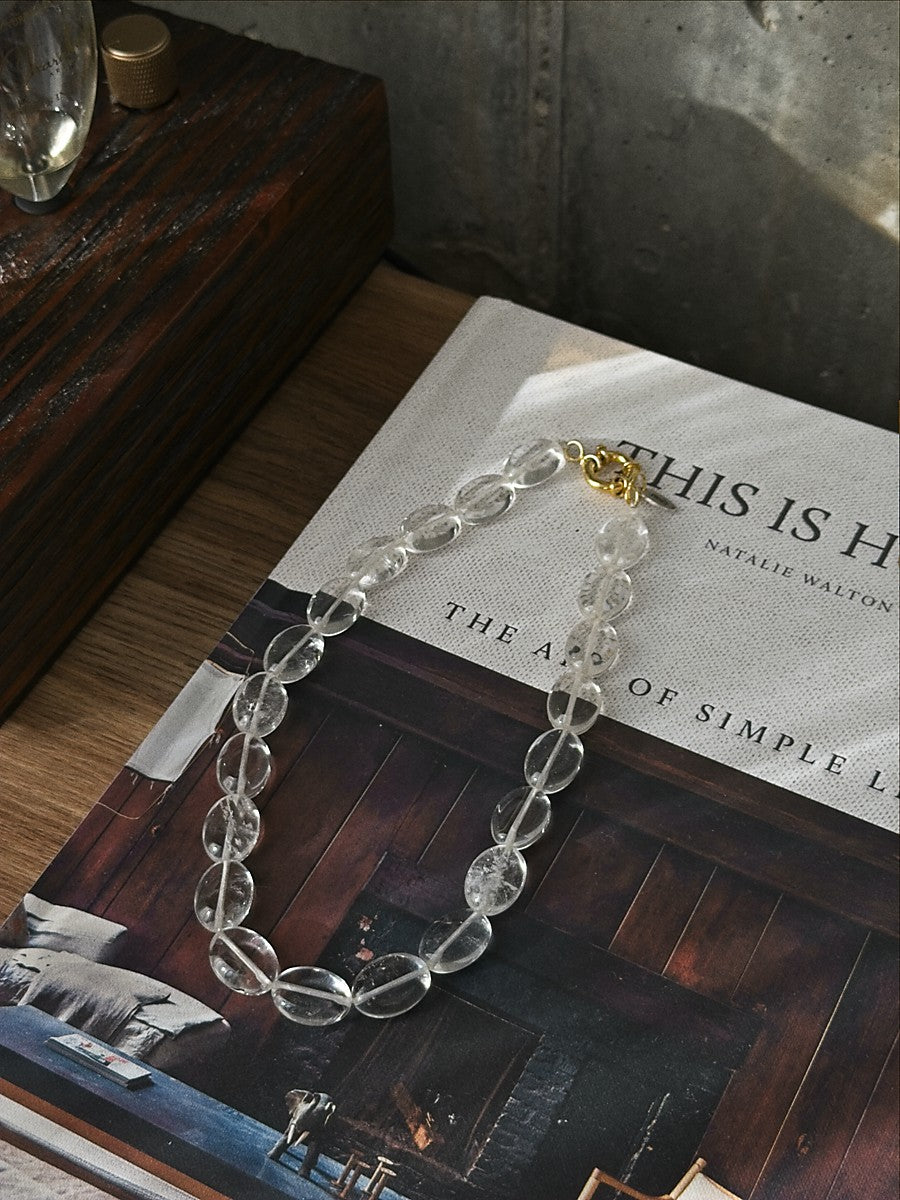 Krištolinio vandens vėrinys | Skaidrus kvarcas