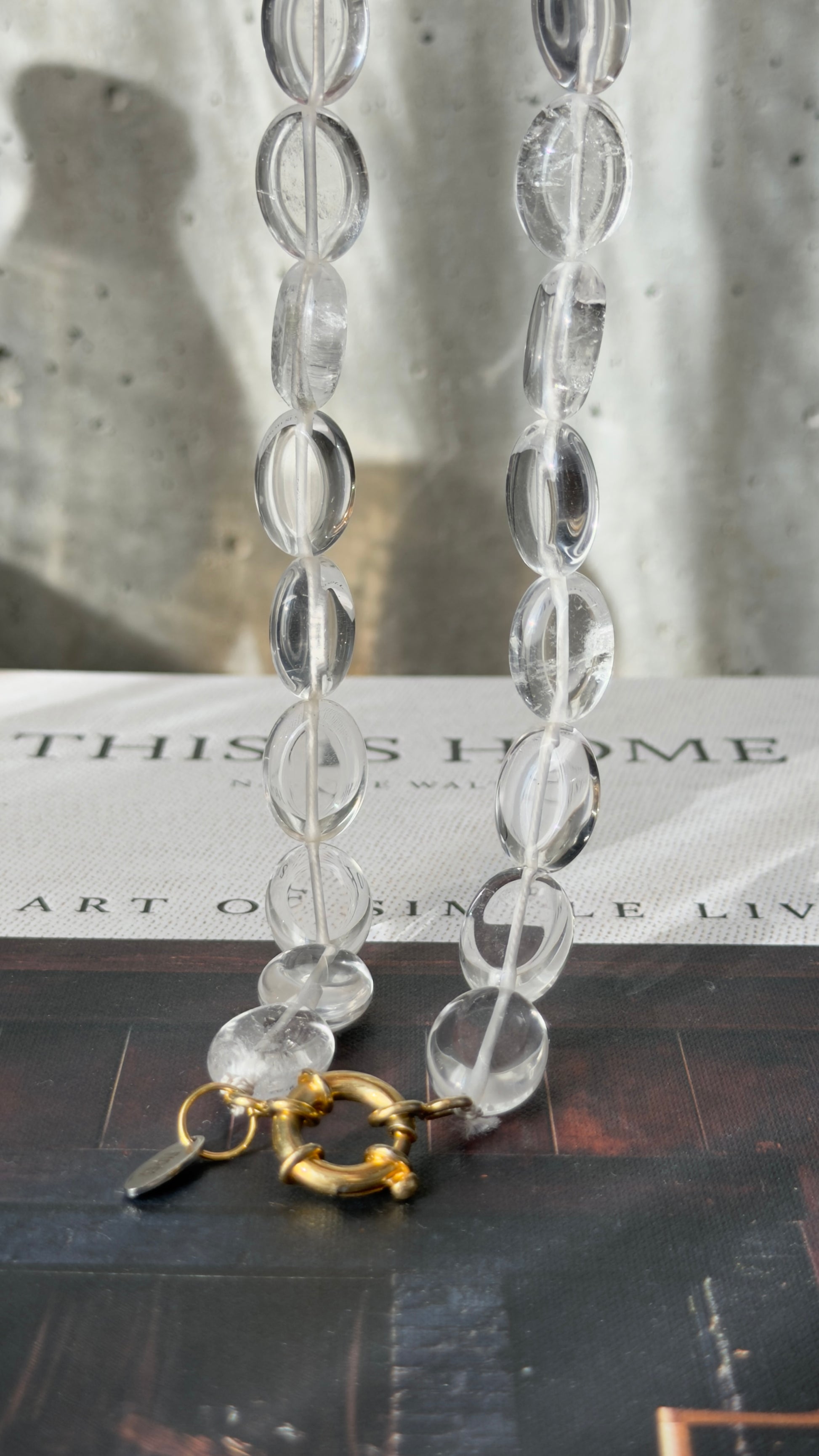 Krištolinio vandens vėrinys | Skaidrus kvarcas